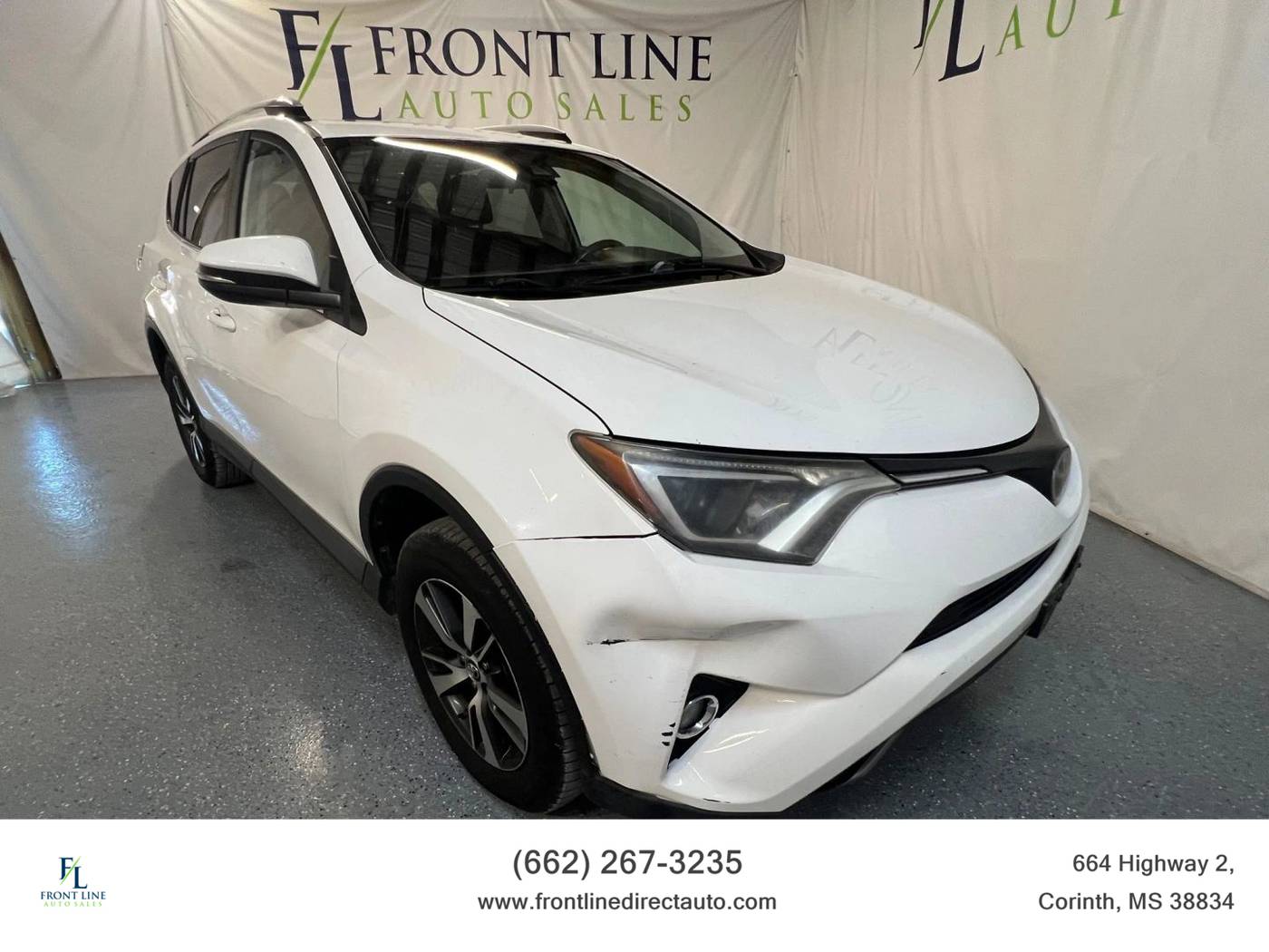 2018 Toyota RAV4 XLE — SUV — 196,591 mi — Corinth, MS