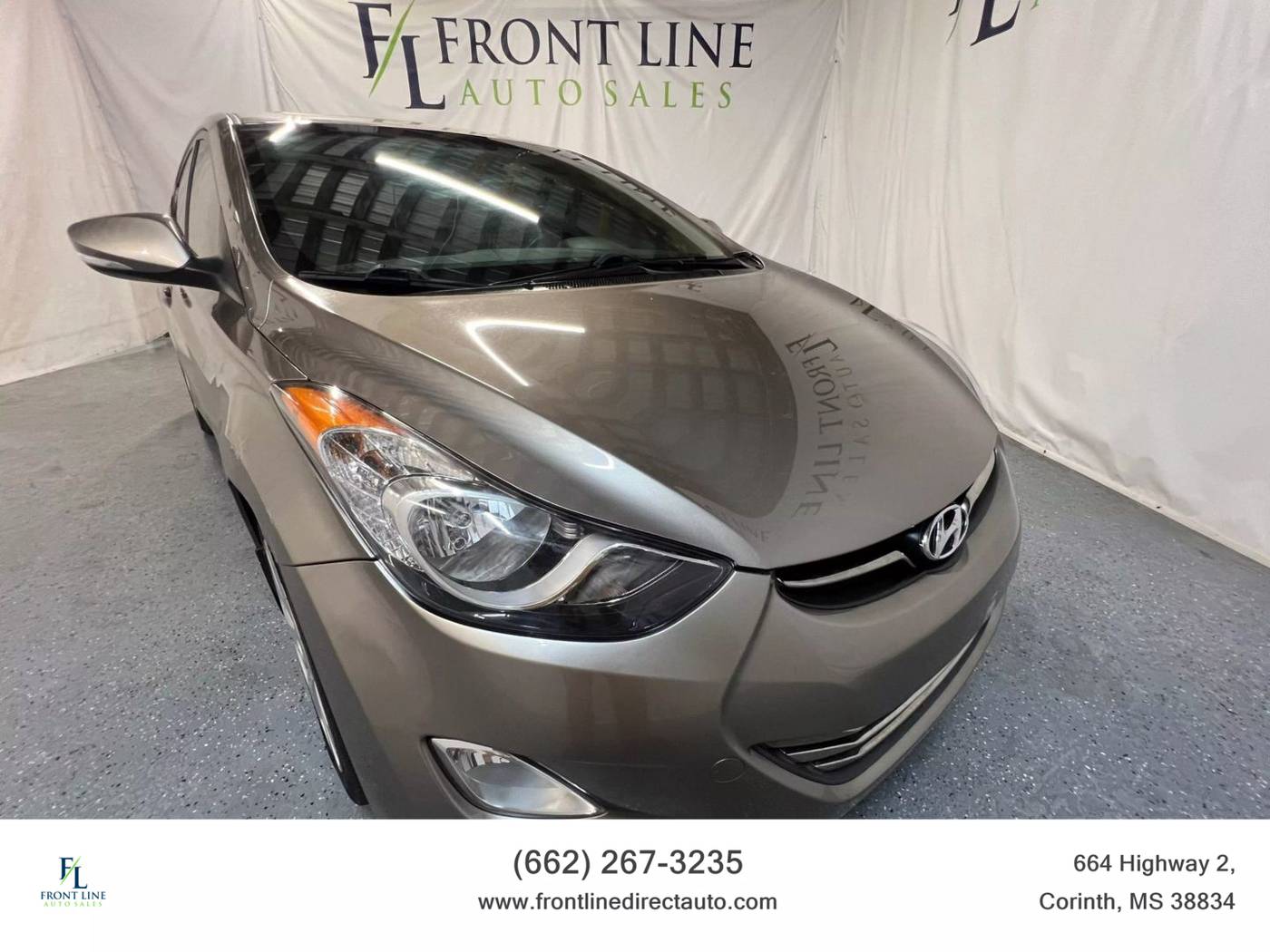 2013 Hyundai Elantra Limited — Sedan — 48,007 mi — Corinth, MS