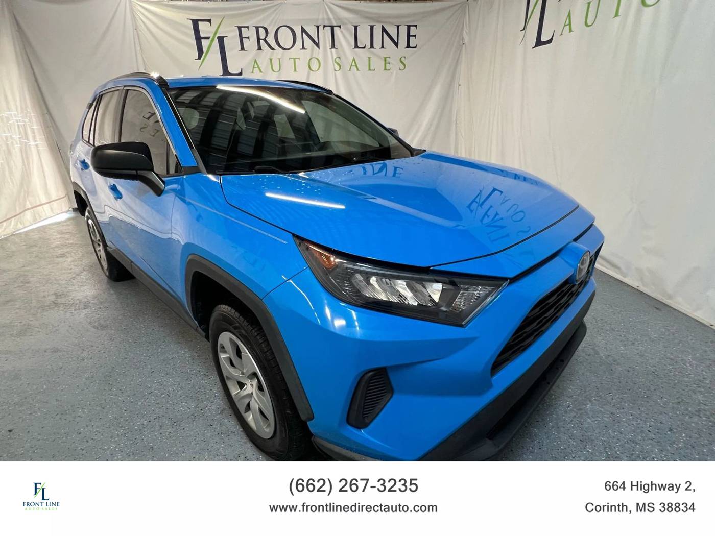 2019 Toyota RAV4 LE — SUV — 147,975 mi — Corinth, MS