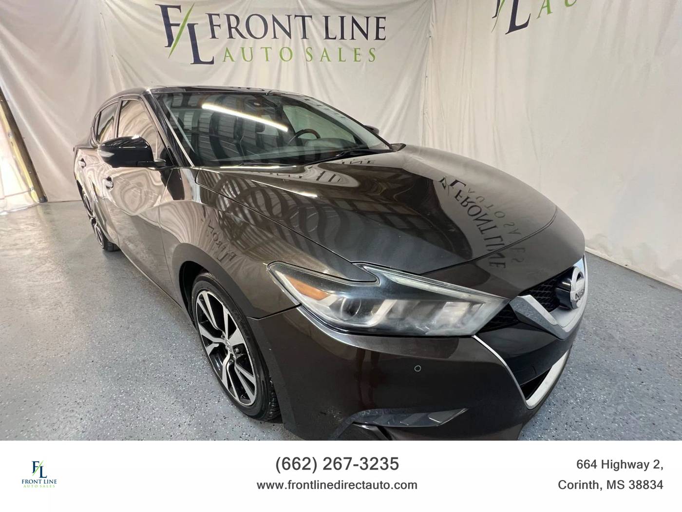 2016 Nissan Maxima Platinum — Sedan — 99,512 mi — Corinth, MS