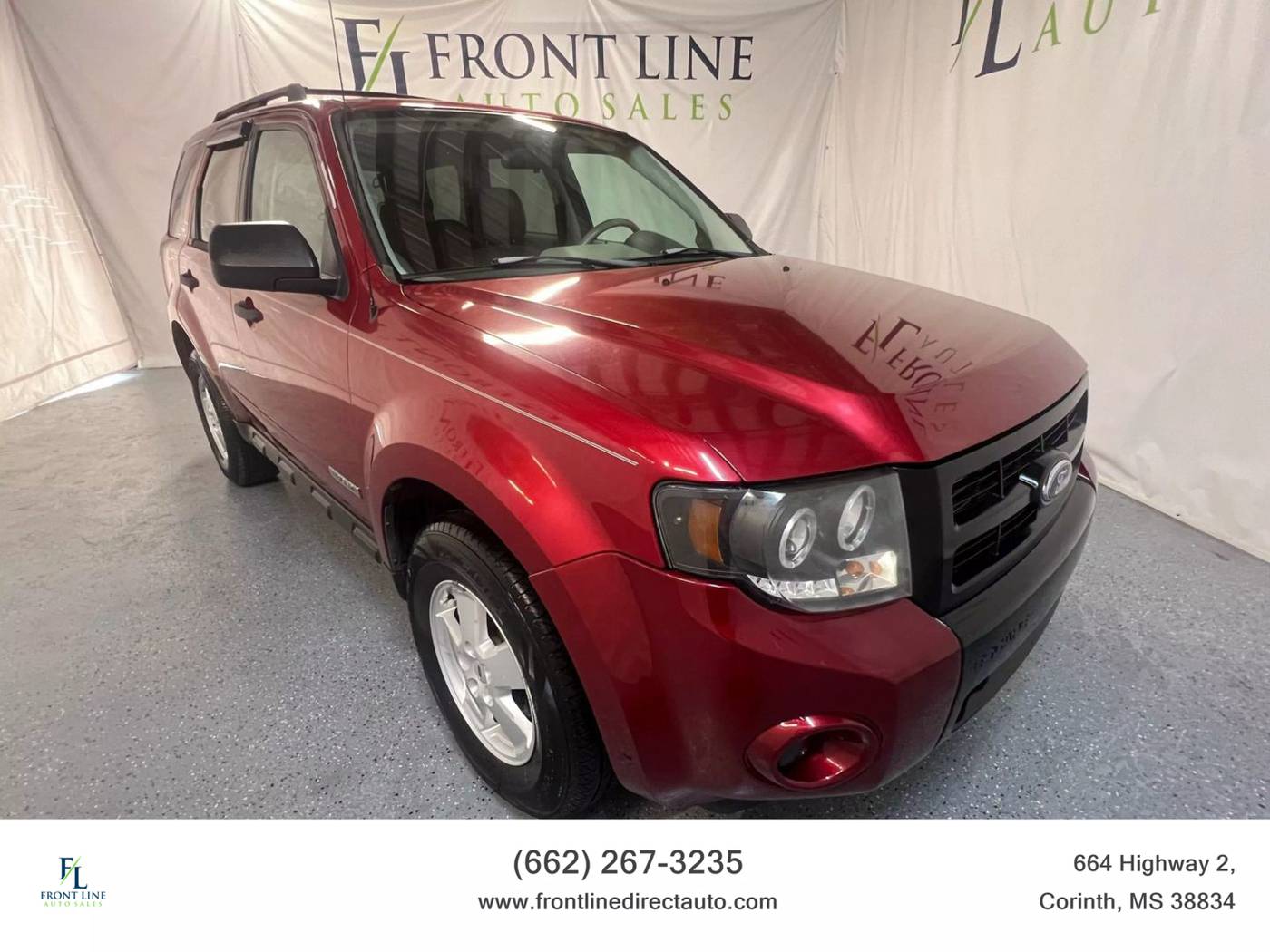 2008 Ford Escape XLT — SUV — 182,143 mi — Corinth, MS