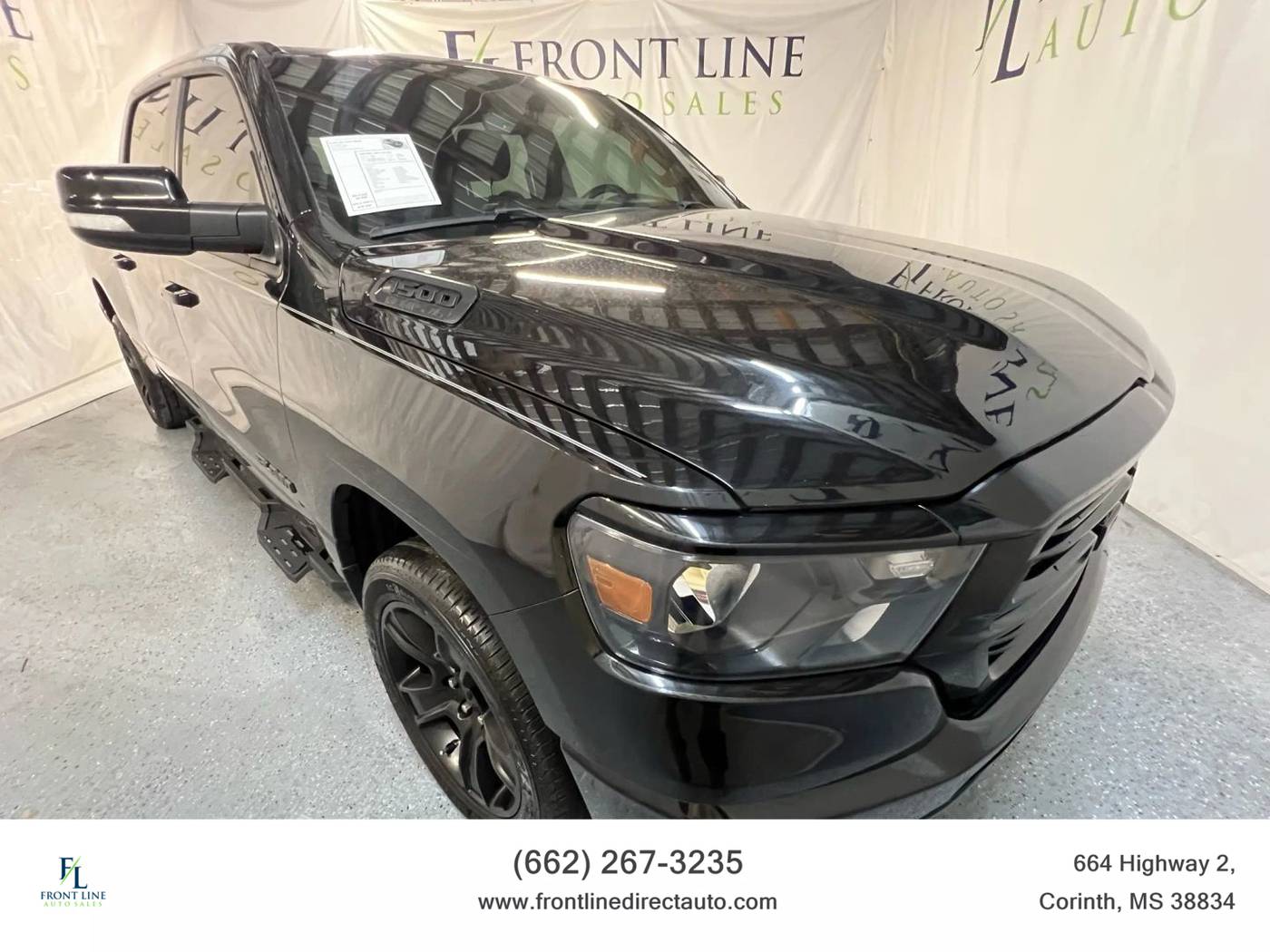 2020 Ram 1500 Big Horn — Pickup Truck — 90,999 mi — Corinth, MS