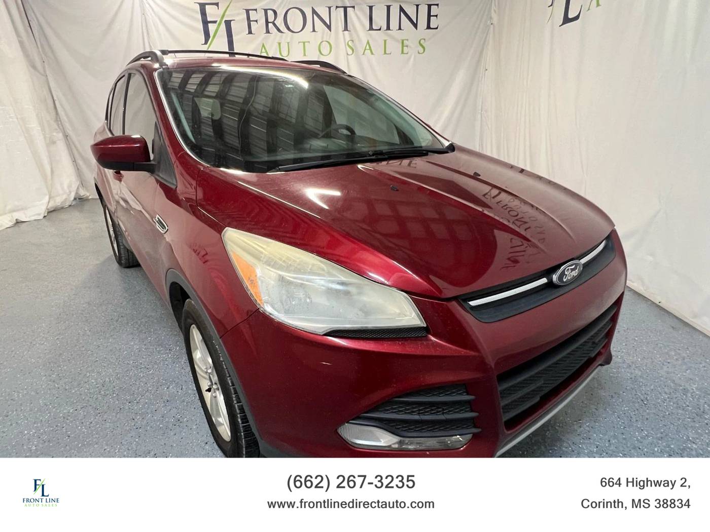2013 Ford Escape SE — SUV — 116,933 mi — Corinth, MS