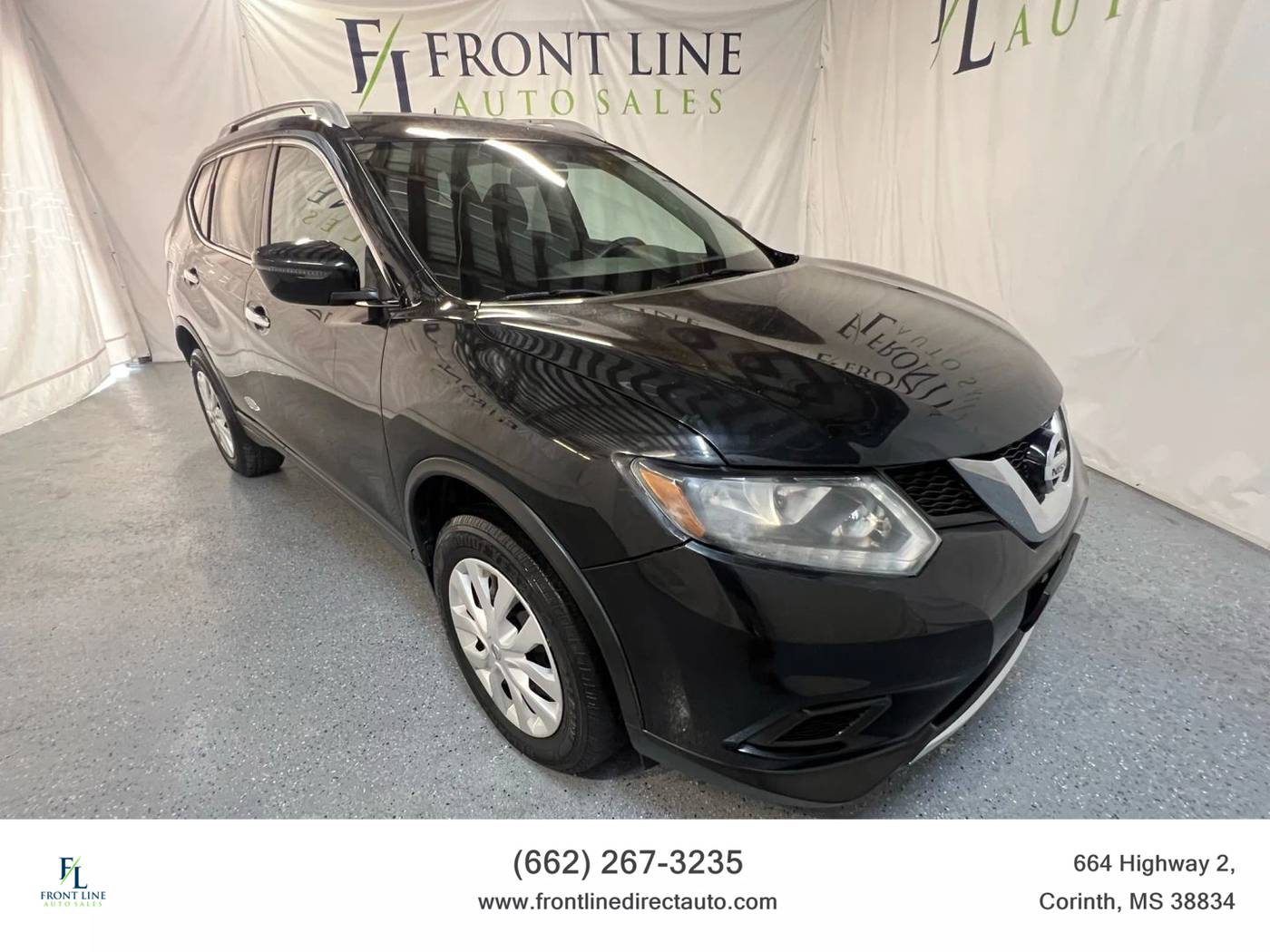 2016 Nissan Rogue S — SUV — 137,755 mi — Corinth, MS