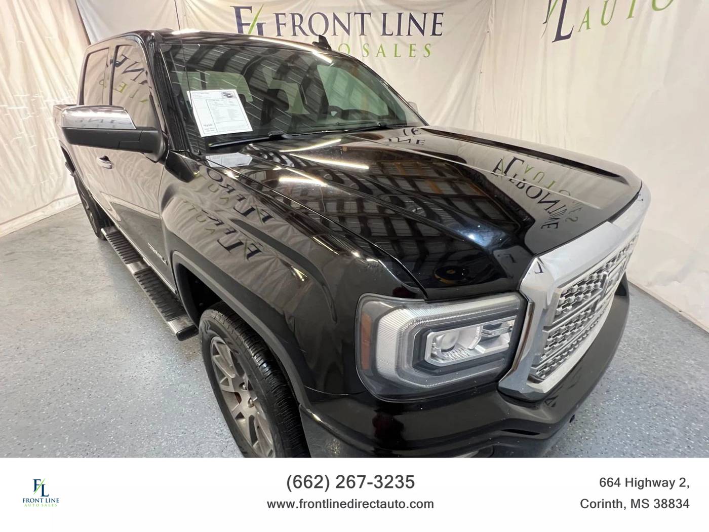 2016 GMC Sierra 1500 Denali — Pickup Truck — 138,662 mi — Corinth, MS