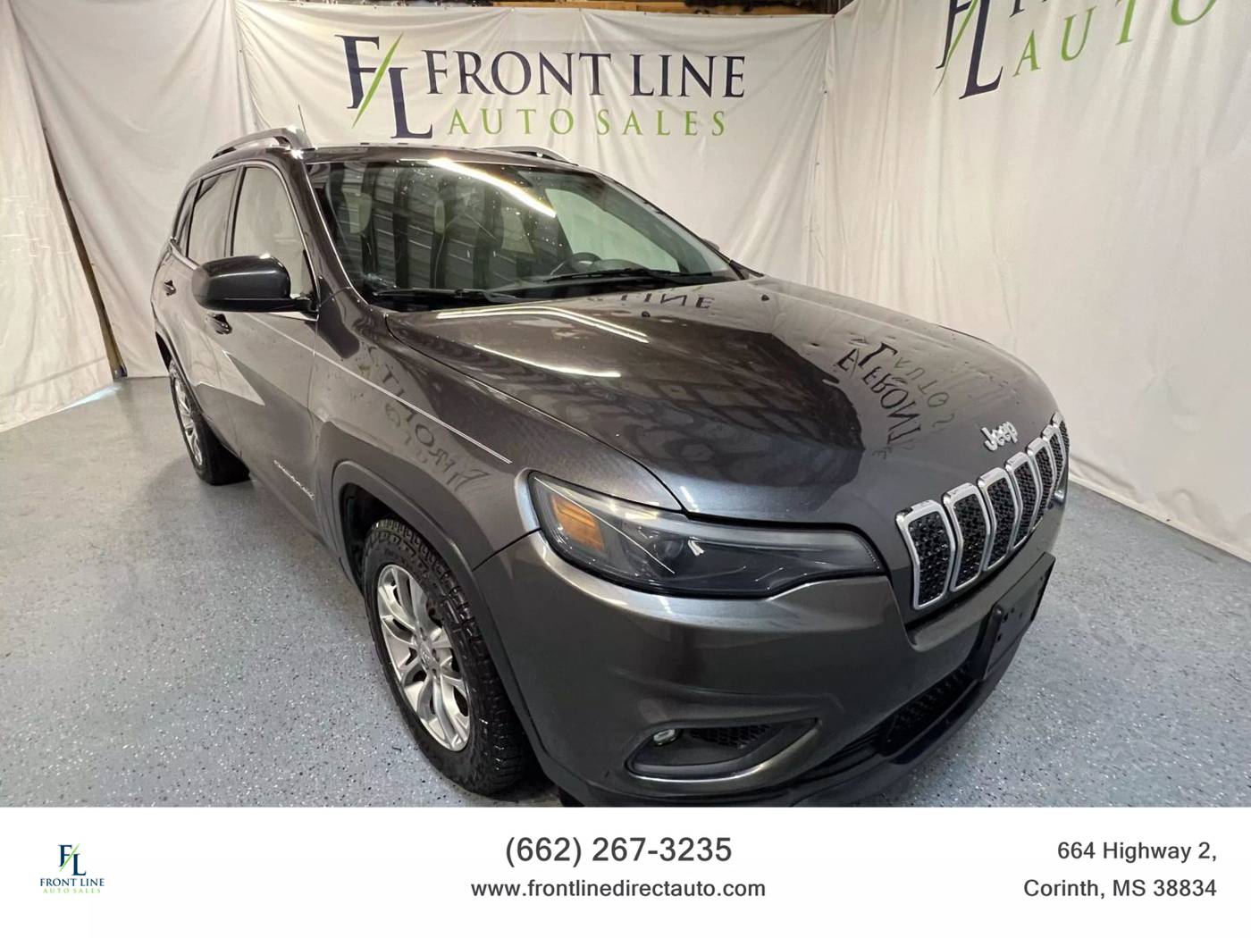 2019 Jeep Cherokee Latitude Plus — SUV — 110,749 mi — Corinth, MS