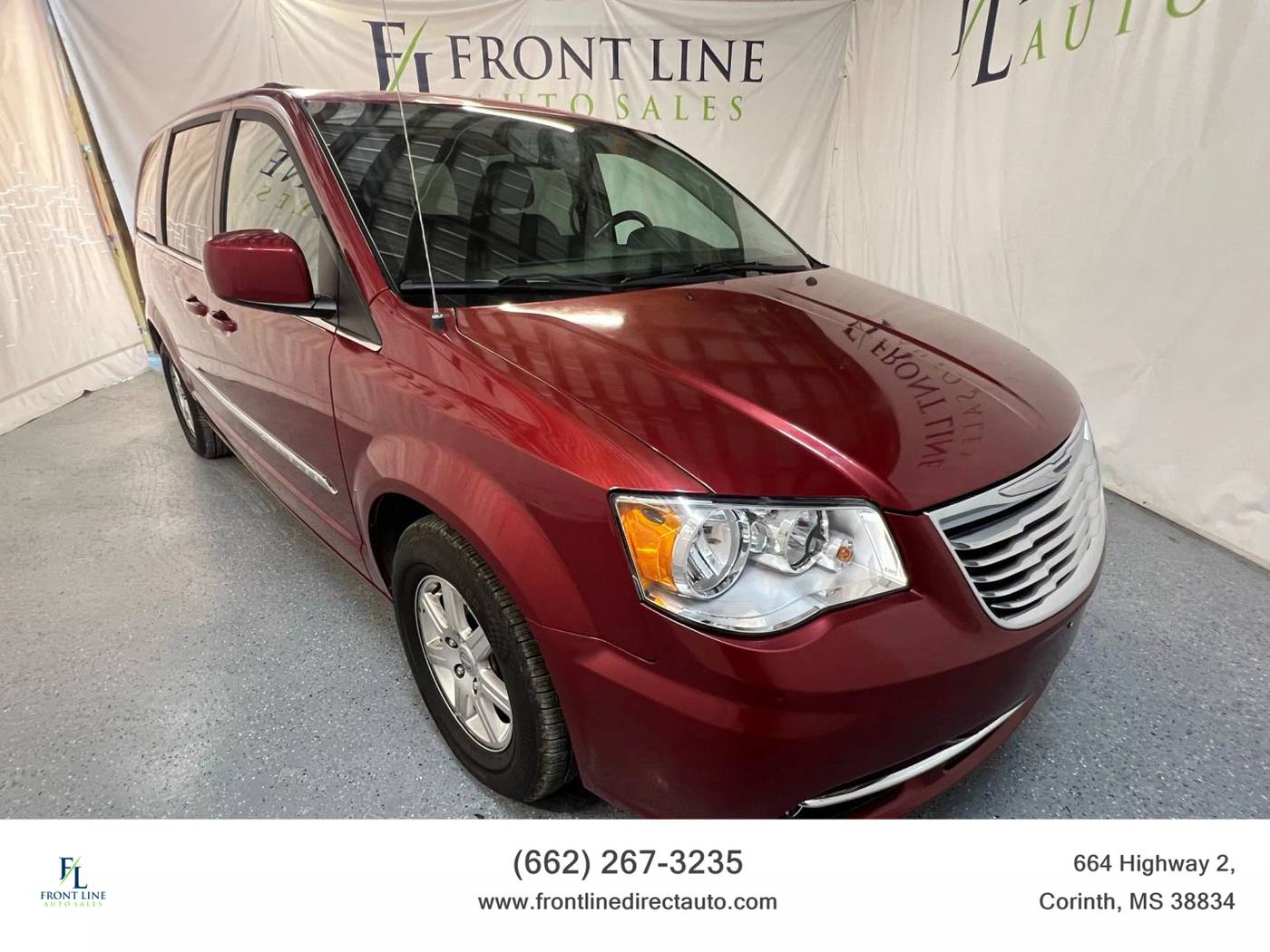 2012 Chrysler Town & Country Touring — Minivan — 139,210 mi — Corinth, MS