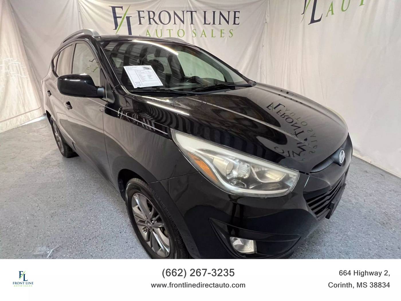 2015 Hyundai Tucson SE — SUV — 103,240 mi — Corinth, MS