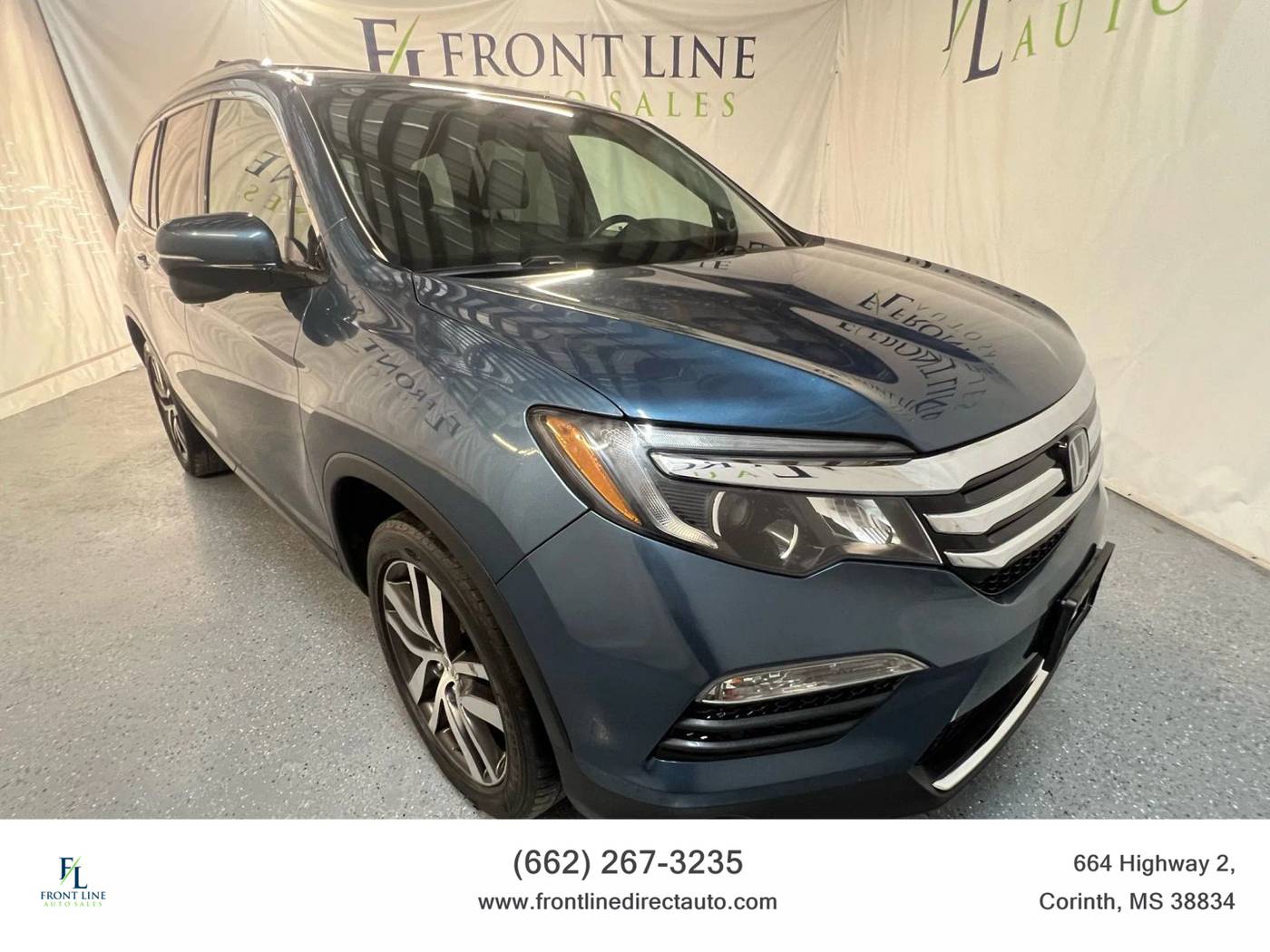 2017 Honda Pilot Touring — SUV — 141,819 mi — Corinth, MS