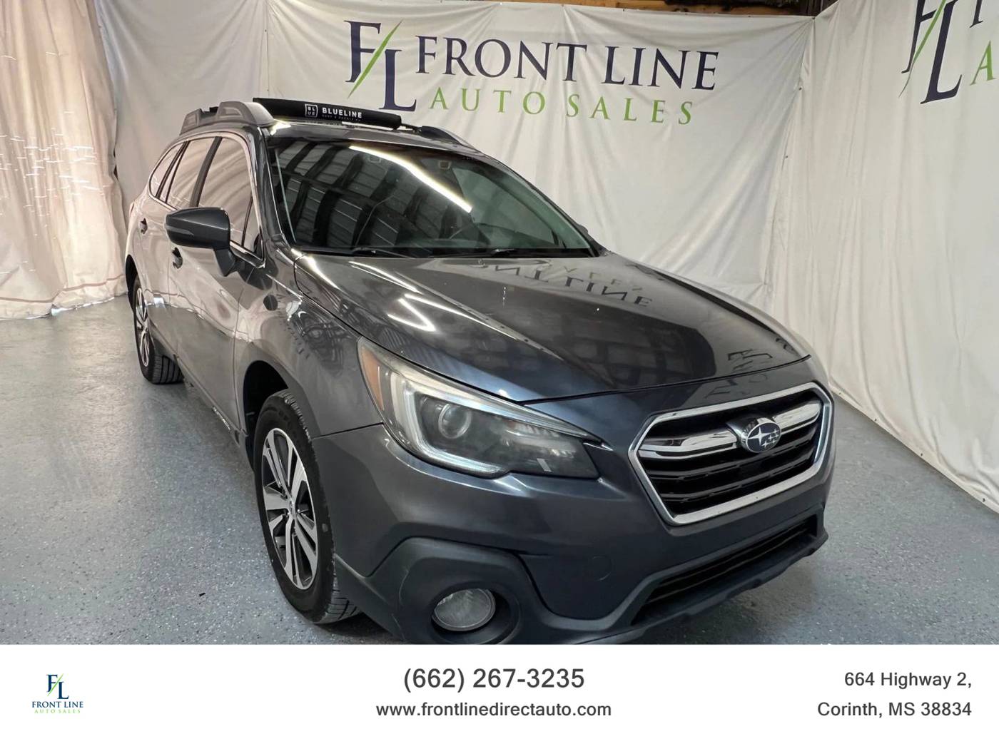 2018 Subaru Outback 2.5i Limited — SUV — 161,382 mi — Corinth, MS