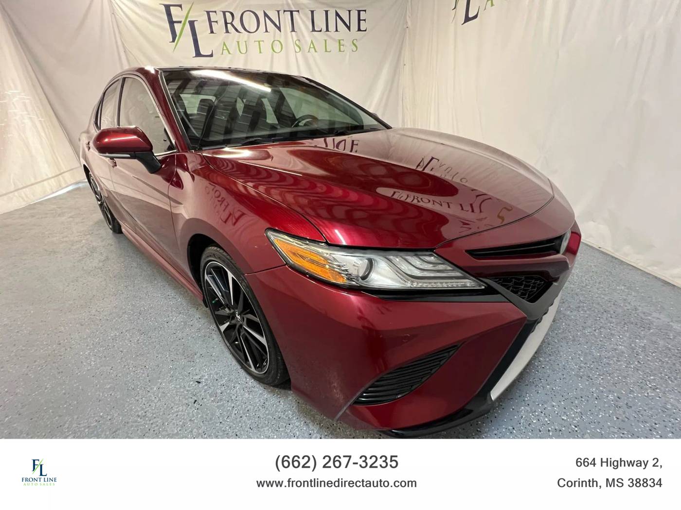2018 Toyota Camry XSE — Sedan — 122,184 mi — Corinth, MS