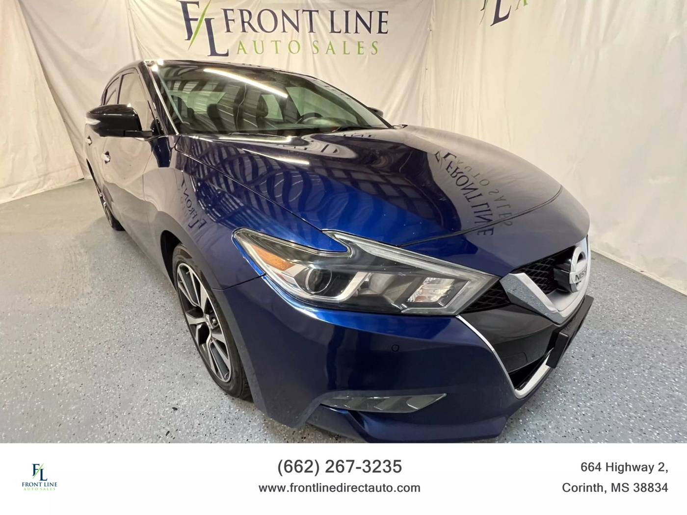 2016 Nissan Maxima Platinum — Sedan — 128,963 mi — Corinth, MS