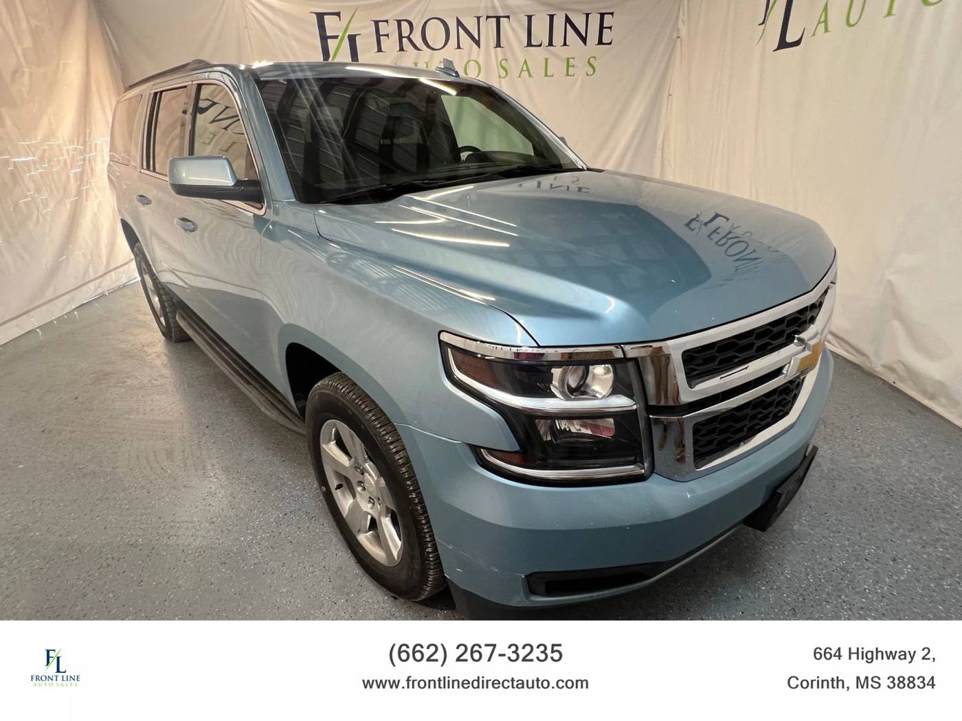 2016 Chevrolet Suburban LS — SUV — 109,567 mi — Corinth, MS