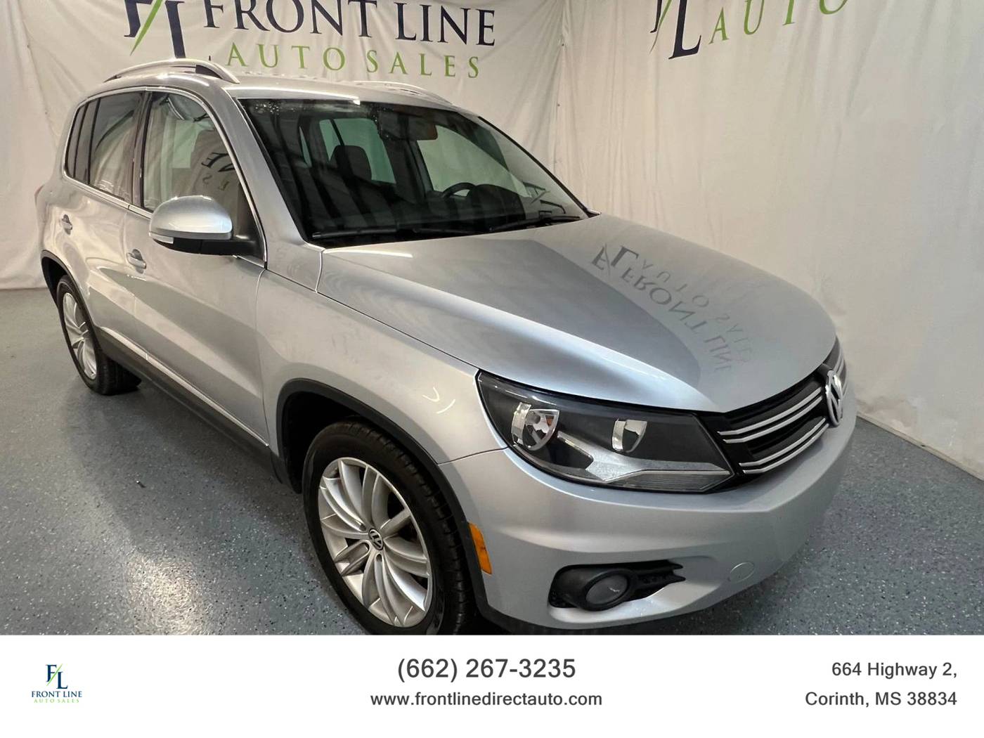 2012 Volkswagen Tiguan SE — SUV — 79,373 mi — Corinth, MS