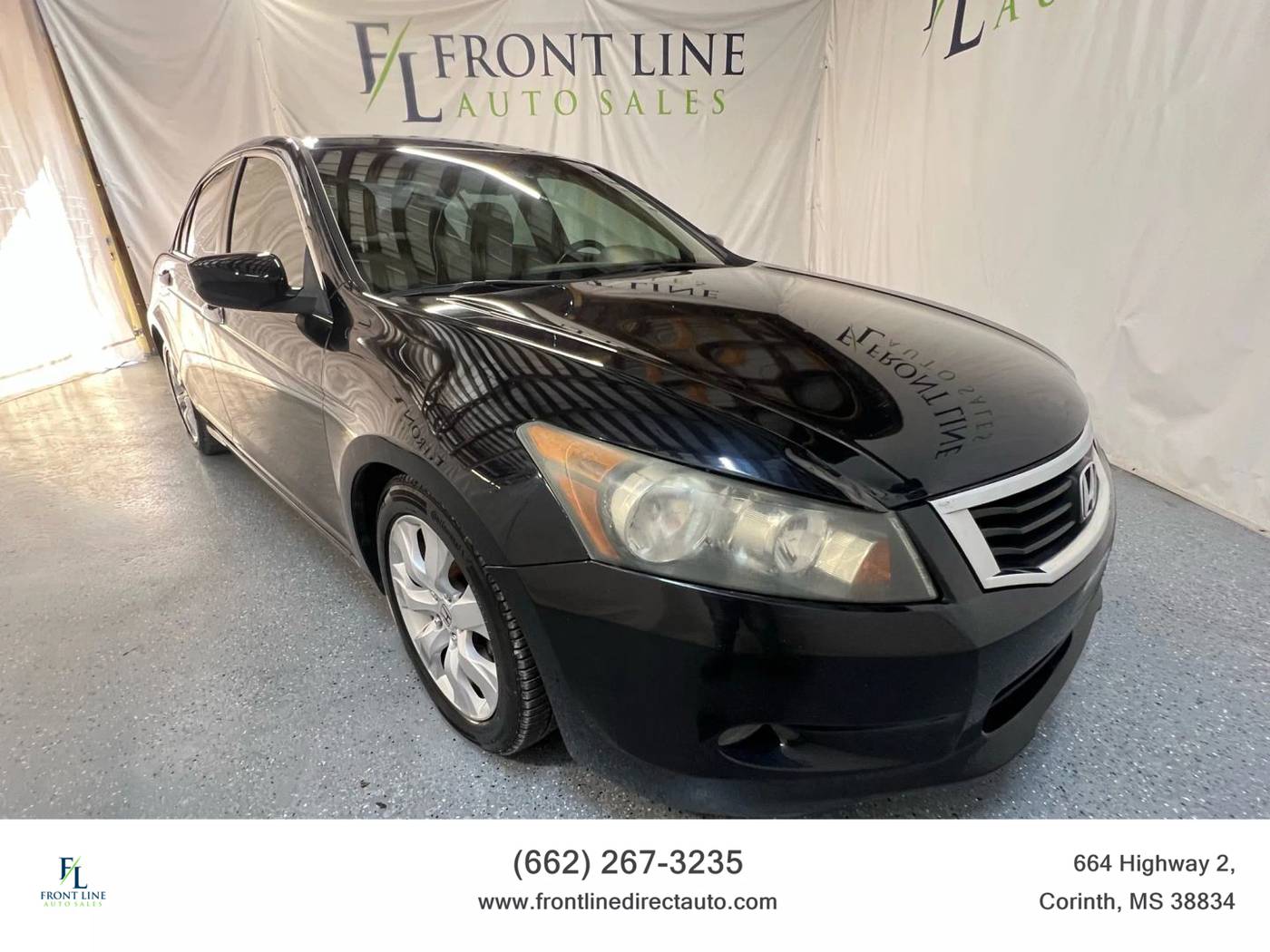 2008 Honda Accord EX-L V6 — Sedan — 202,135 mi — Corinth, MS