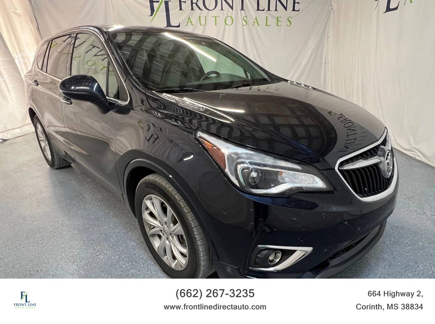 2020 Buick Envision Preferred — SUV — 157,016 mi — Corinth, MS