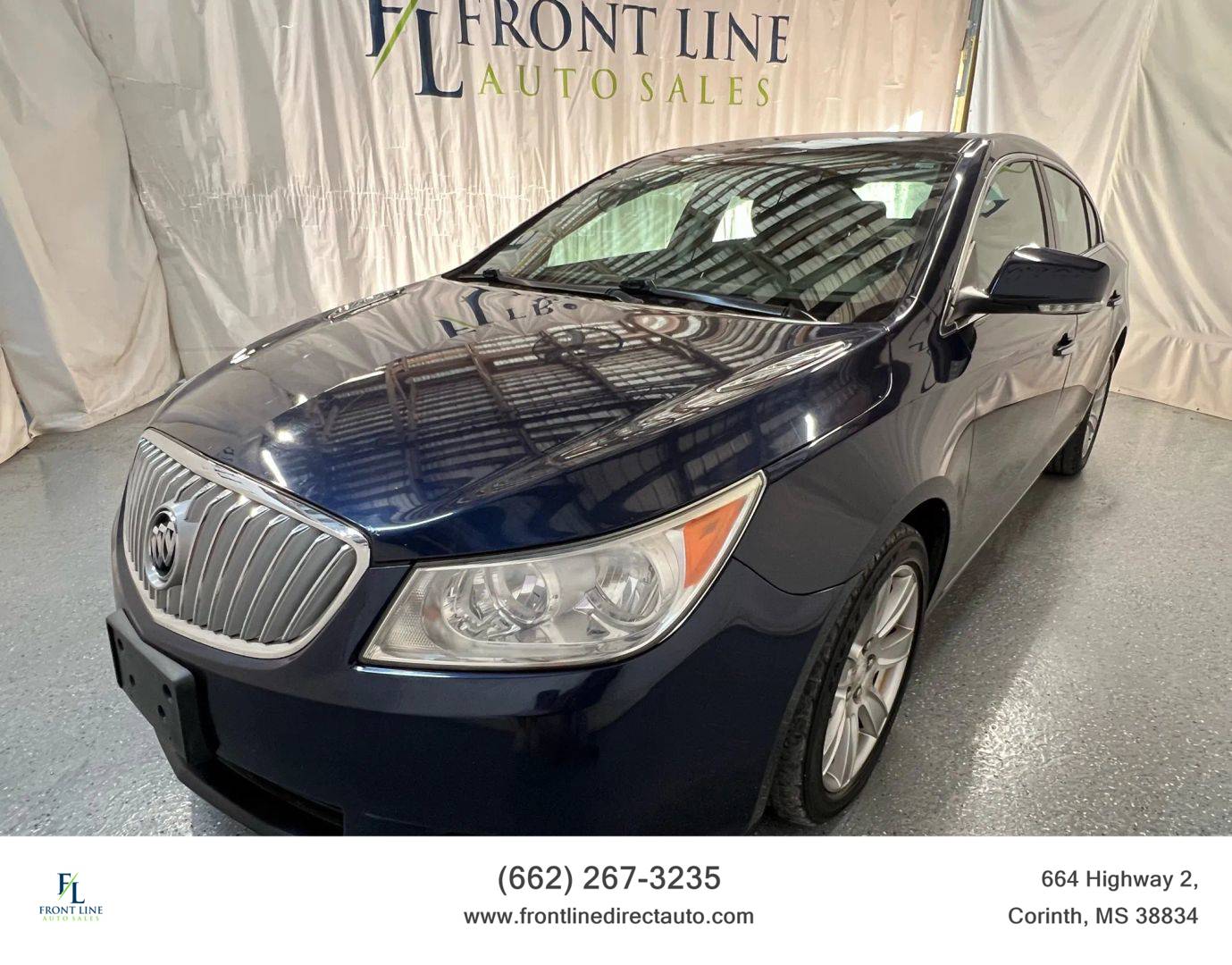 2012 Buick LaCrosse Premium 1 — Sedan — 103,467 mi — Corinth, MS