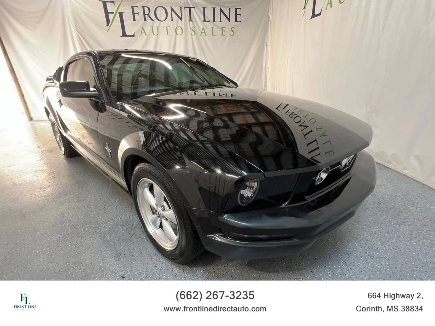 2007 Ford Mustang Deluxe — Coupe — 246,131 mi — Corinth, MS