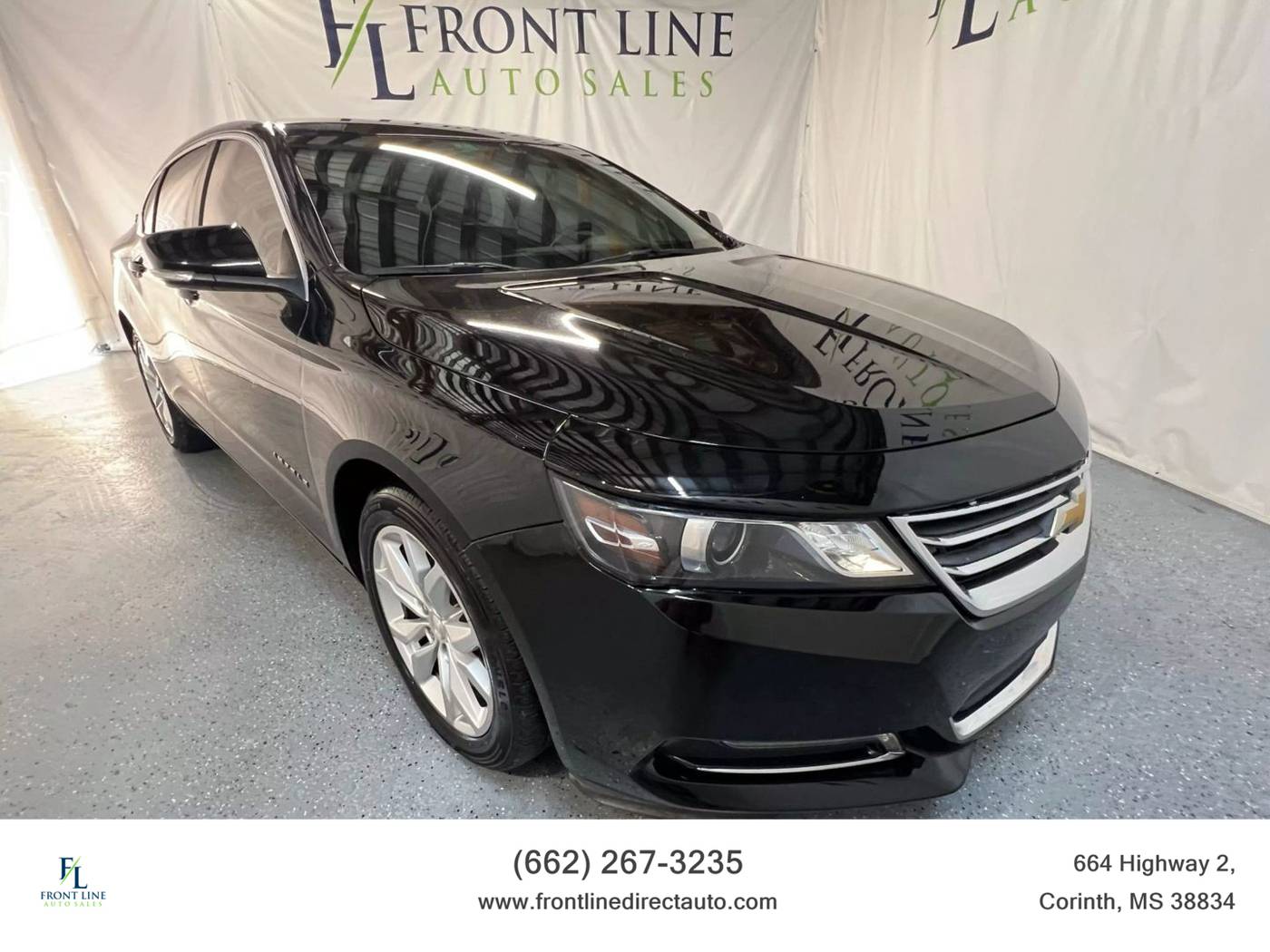 2020 Chevrolet Impala LT — Sedan — 73,632 mi — Corinth, MS