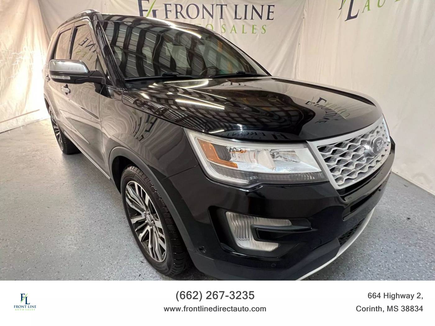 2017 Ford Explorer Platinum — SUV — 110,443 mi — Corinth, MS