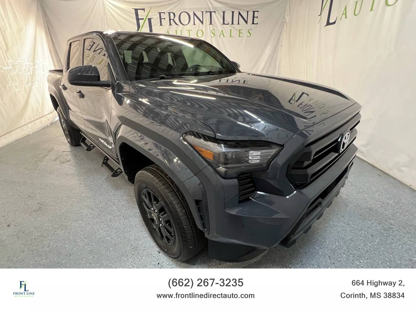 2024 Toyota Tacoma SR5 — Pickup Truck — 3,066 mi — Corinth, MS