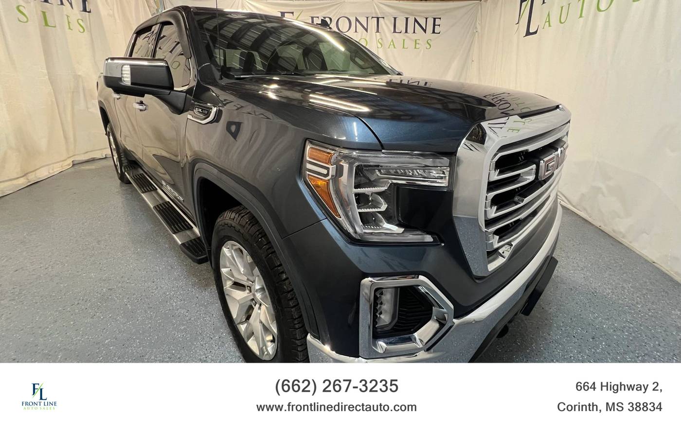 2020 GMC Sierra 1500 SLT — Pickup Truck — 91,153 mi — Corinth, MS