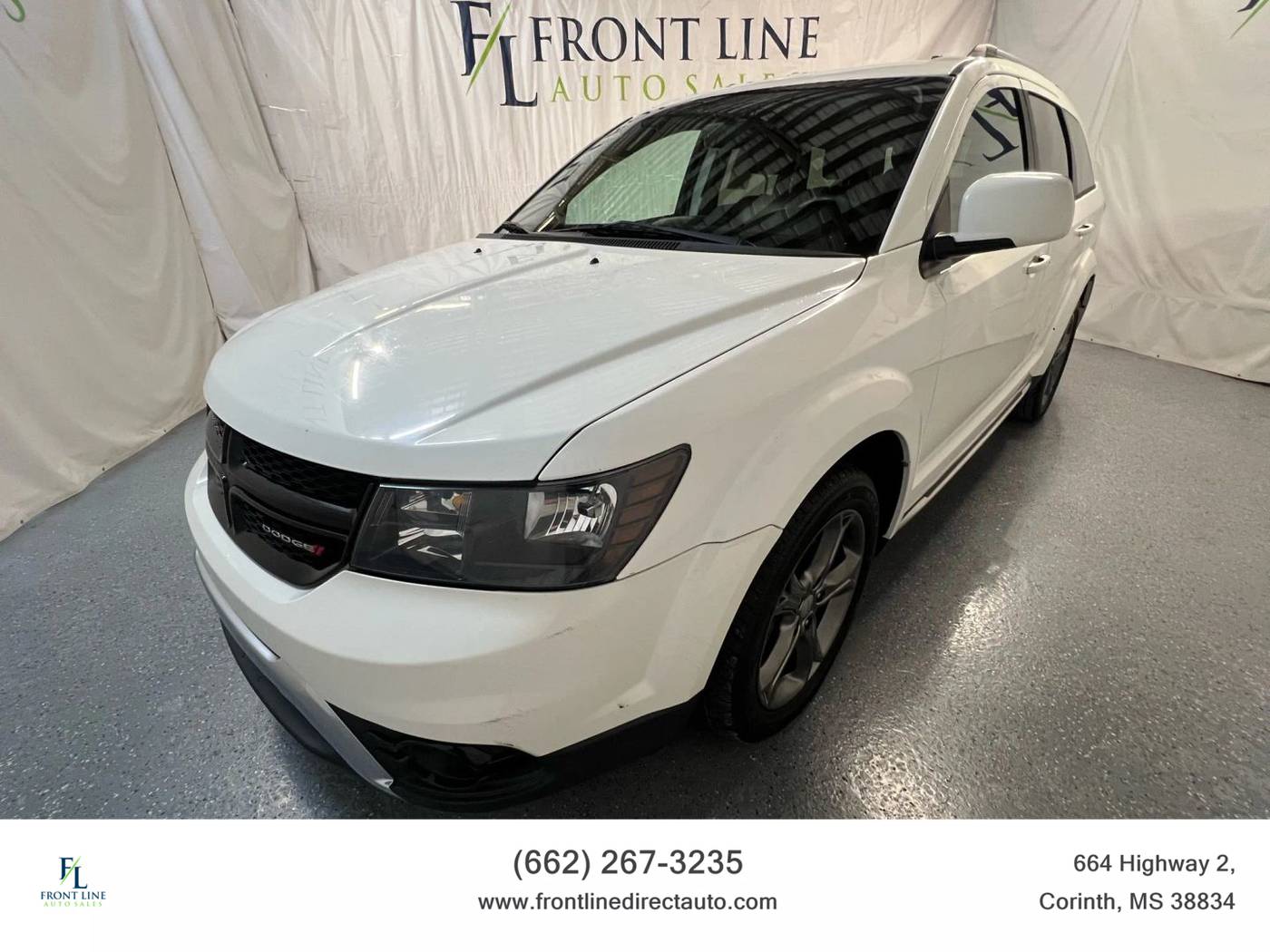 2016 Dodge Journey Crossroad Plus — SUV — 107,025 mi — Corinth, MS