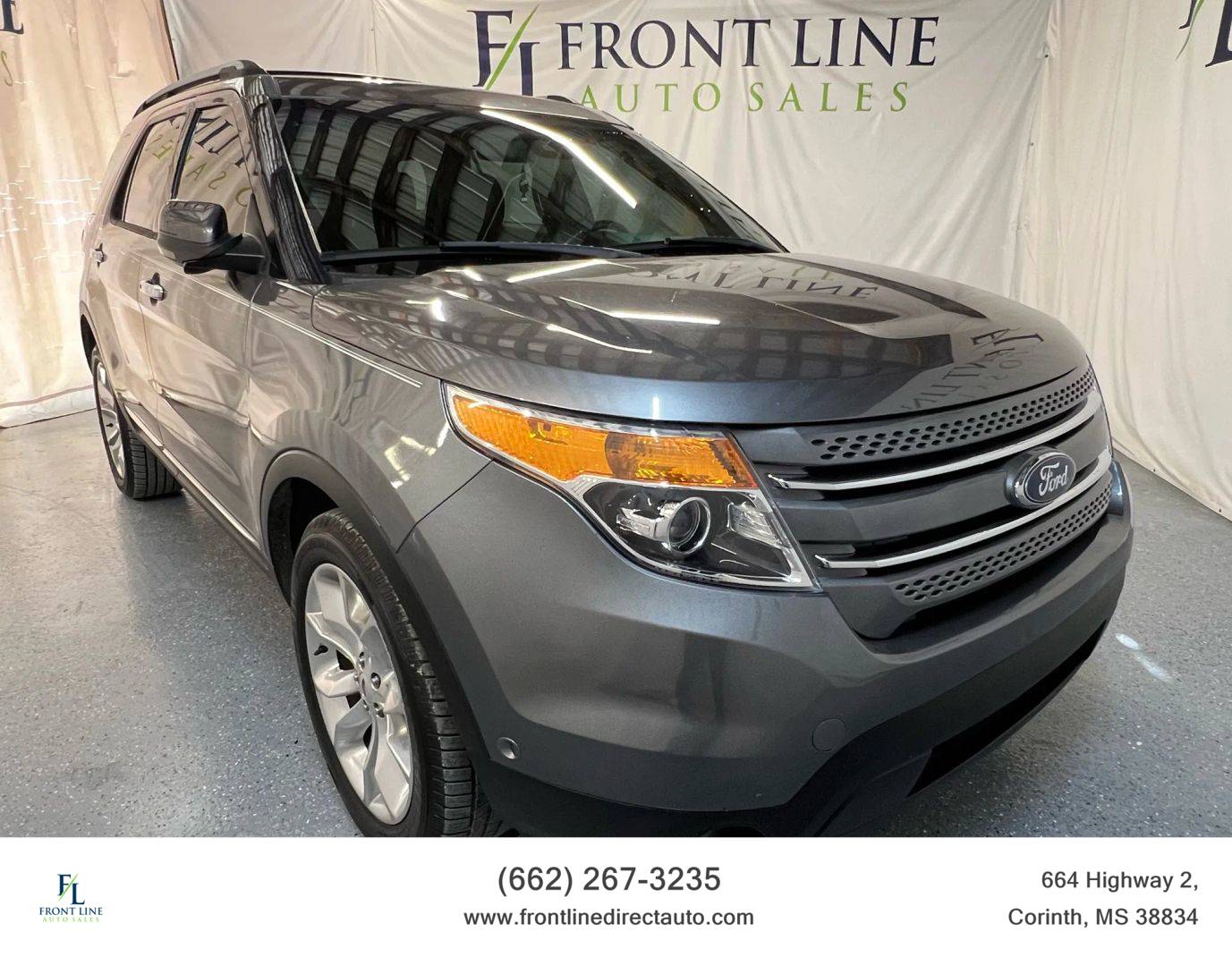 2013 Ford Explorer Limited — SUV — 137,650 mi — Corinth, MS
