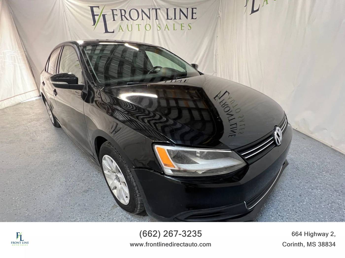 2012 Volkswagen Jetta SE — Sedan — 88,510 mi — Corinth, MS