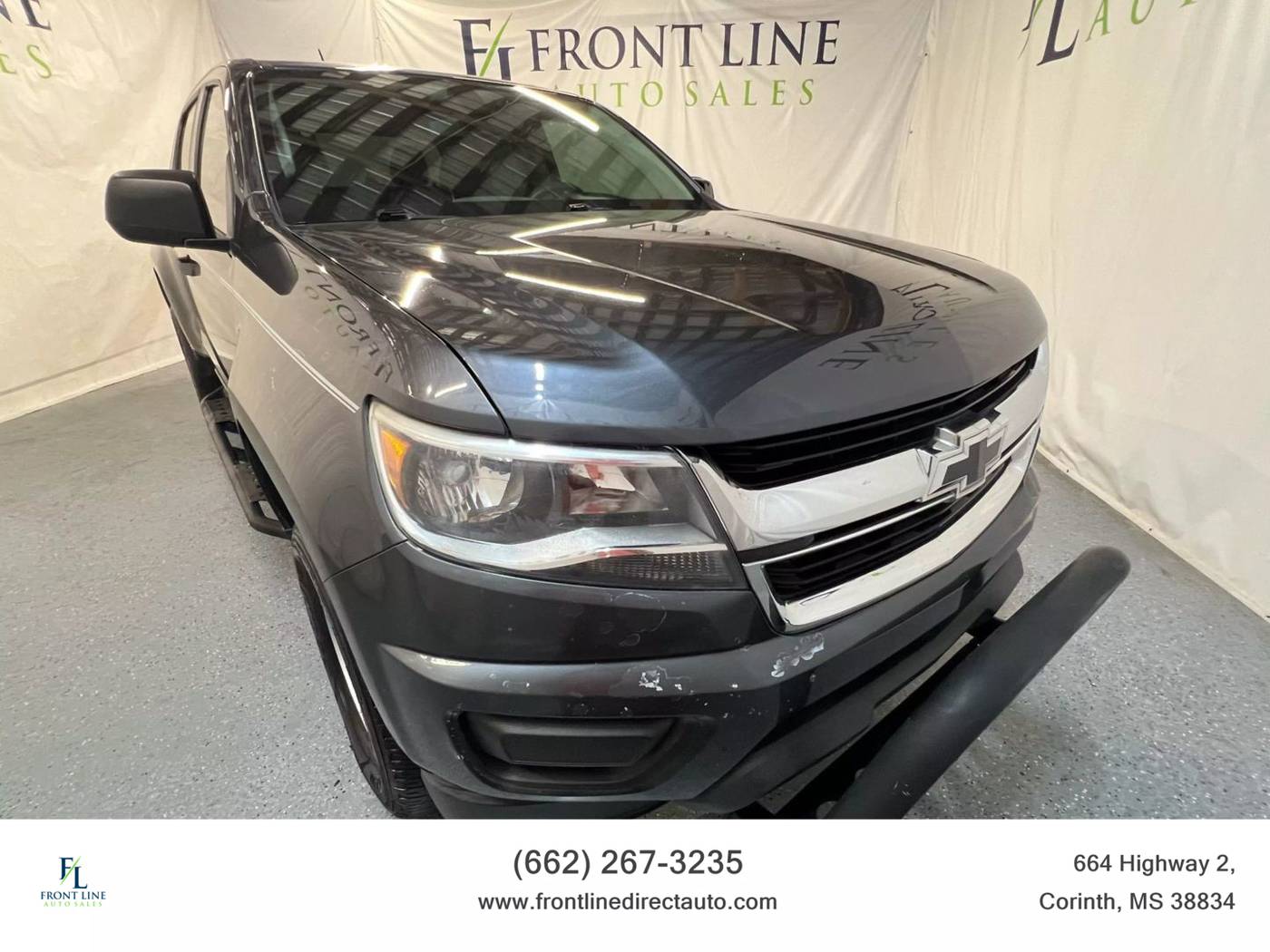 2017 Chevrolet Colorado WT — Pickup Truck — 146,839 mi — Corinth, MS