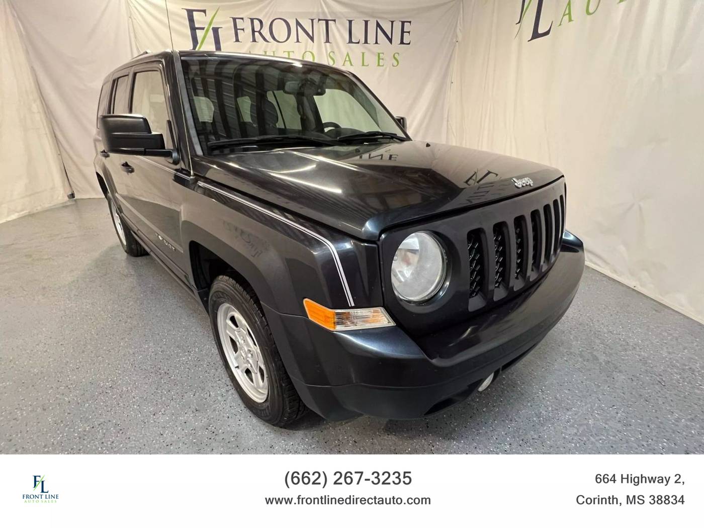 2014 Jeep Patriot Sport — SUV — 105,644 mi — Corinth, MS