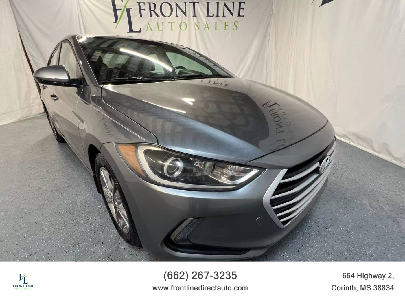 2018 Hyundai Elantra Value Edition — Sedan — 101,513 mi — Corinth, MS
