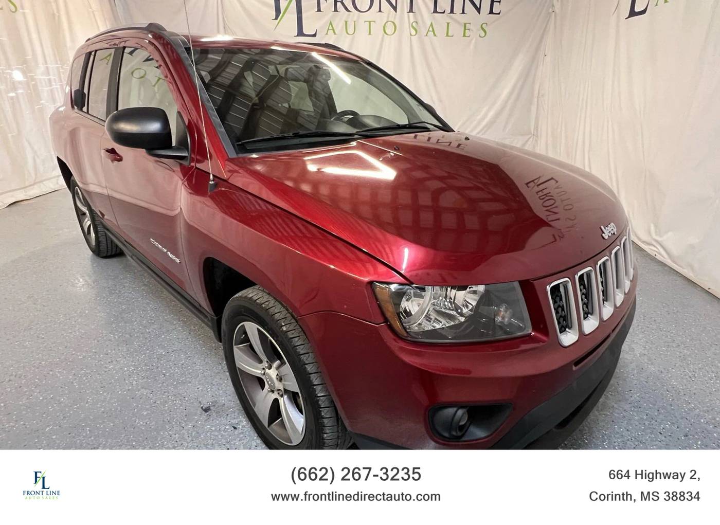 2016 Jeep Compass Sport — SUV — 148,944 mi — Corinth, MS