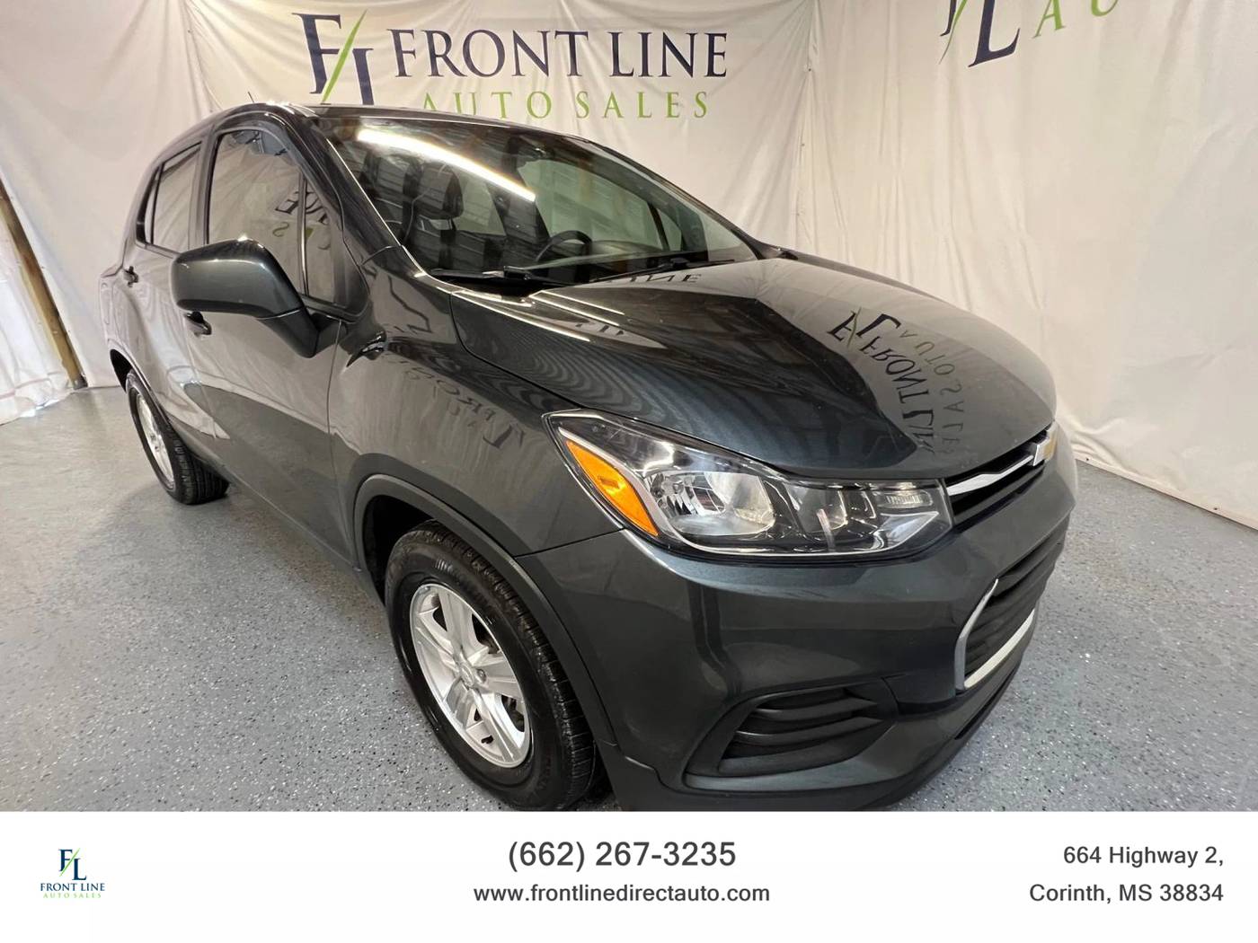 2020 Chevrolet Trax LS — SUV — 154,966 mi — Corinth, MS