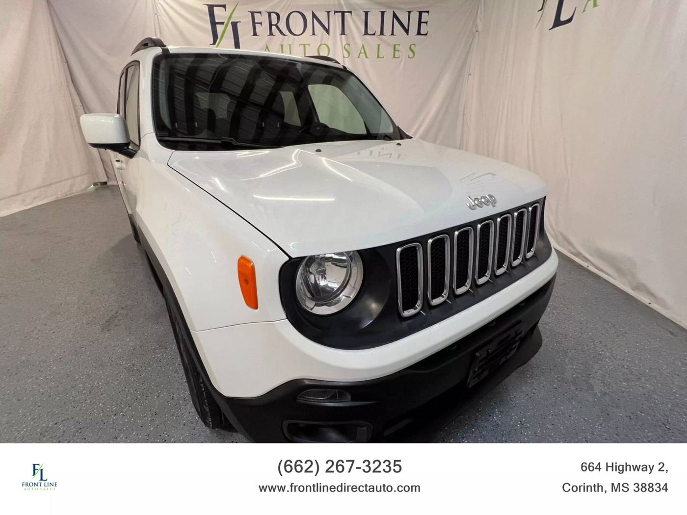 2015 Jeep Renegade Latitude — SUV — 52,897 mi — Corinth, MS