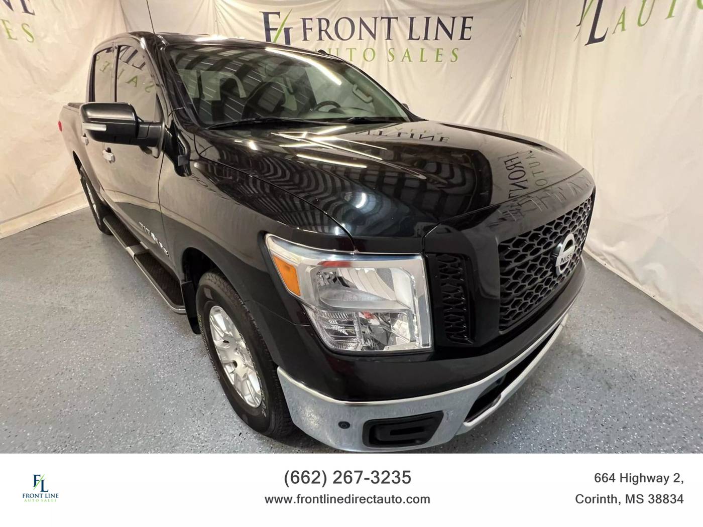 2019 Nissan Titan SV — Pickup Truck — 101,041 mi — Corinth, MS