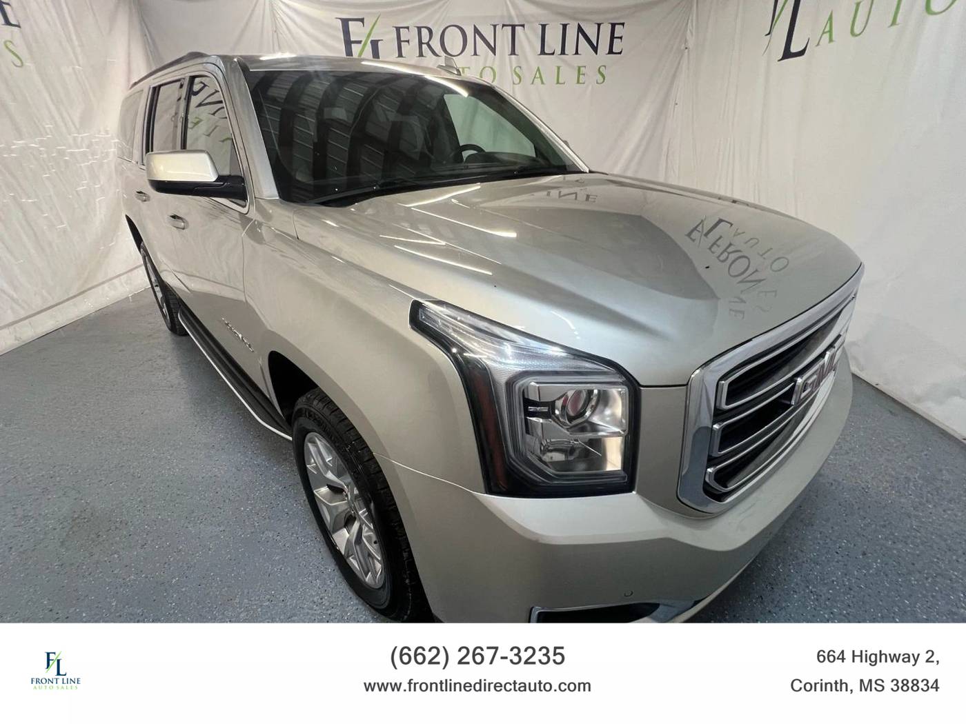 2017 GMC Yukon SLT — SUV — 108,135 mi — Corinth, MS