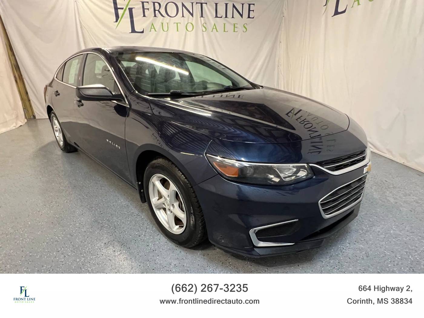 2017 Chevrolet Malibu LS — Sedan — 92,436 mi — Corinth, MS