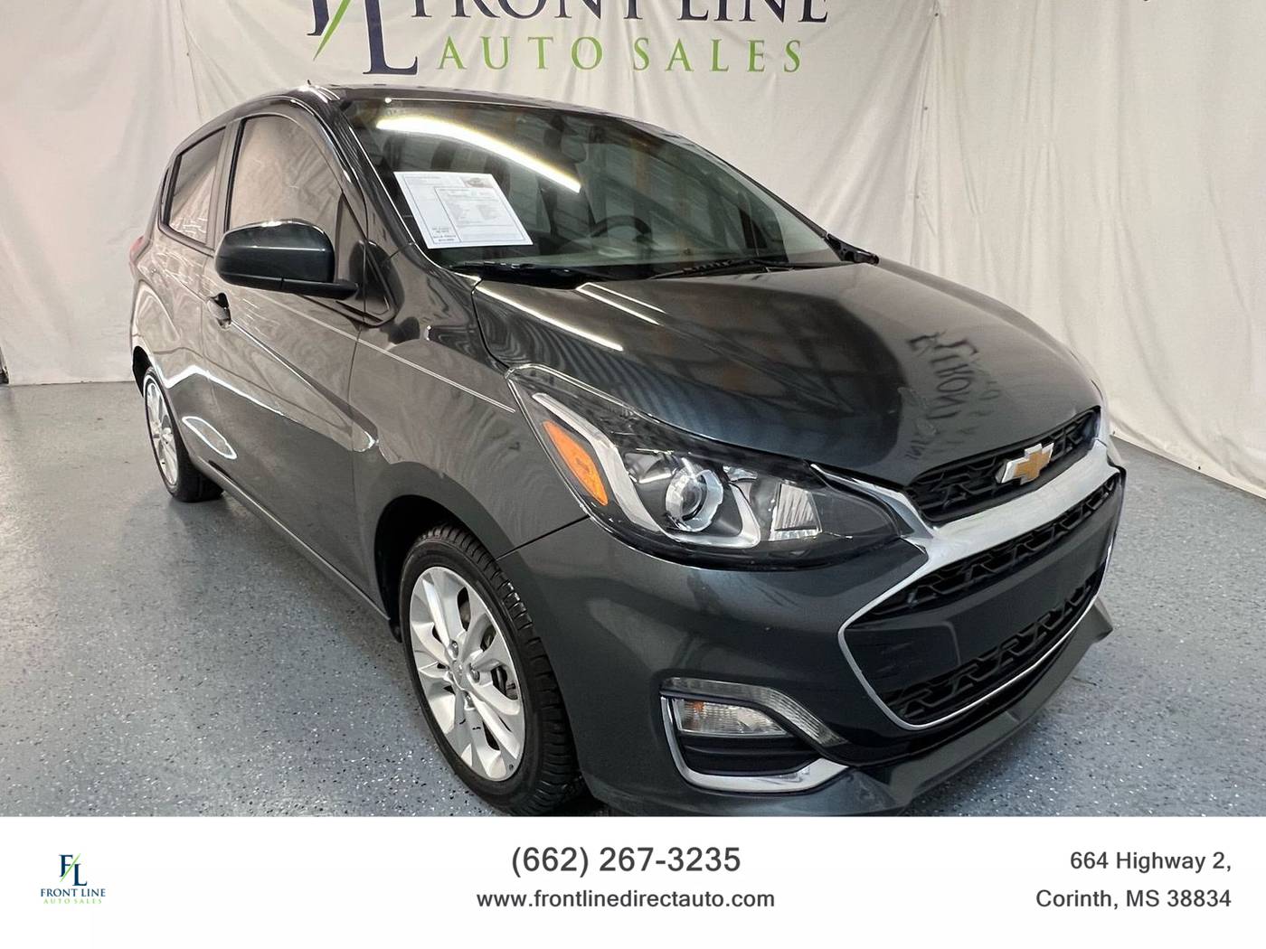 2022 Chevrolet Spark 1LT — Hatchback — 68,879 mi — Corinth, MS