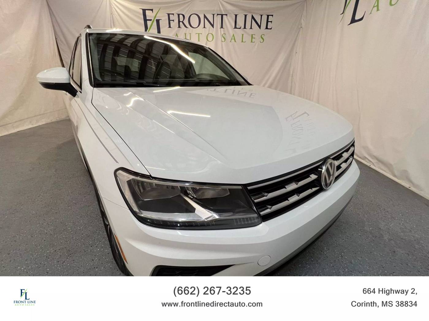 2018 Volkswagen Tiguan SE — SUV — 86,222 mi — Corinth, MS