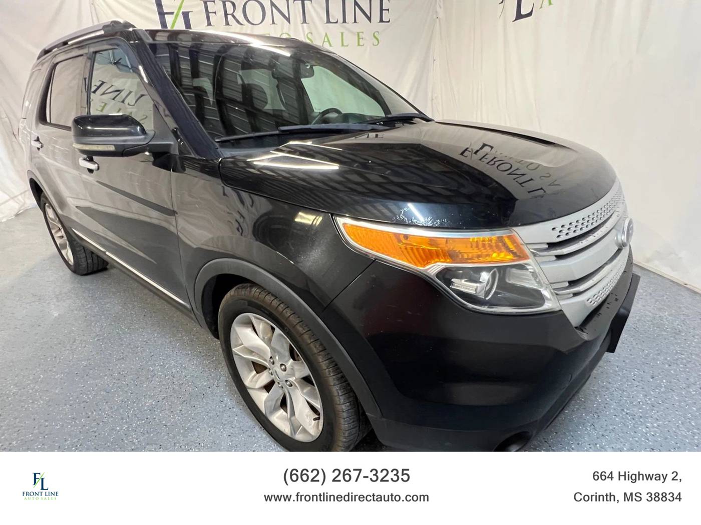 2013 Ford Explorer XLT — SUV — 143,797 mi — Corinth, MS