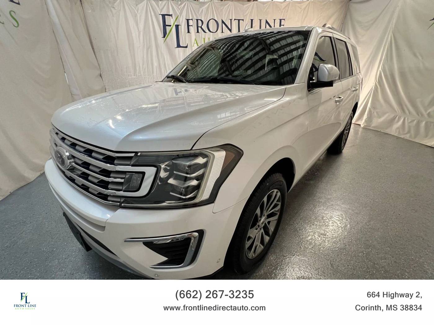 2018 Ford Expedition Limited — SUV — 132,199 mi — Corinth, MS