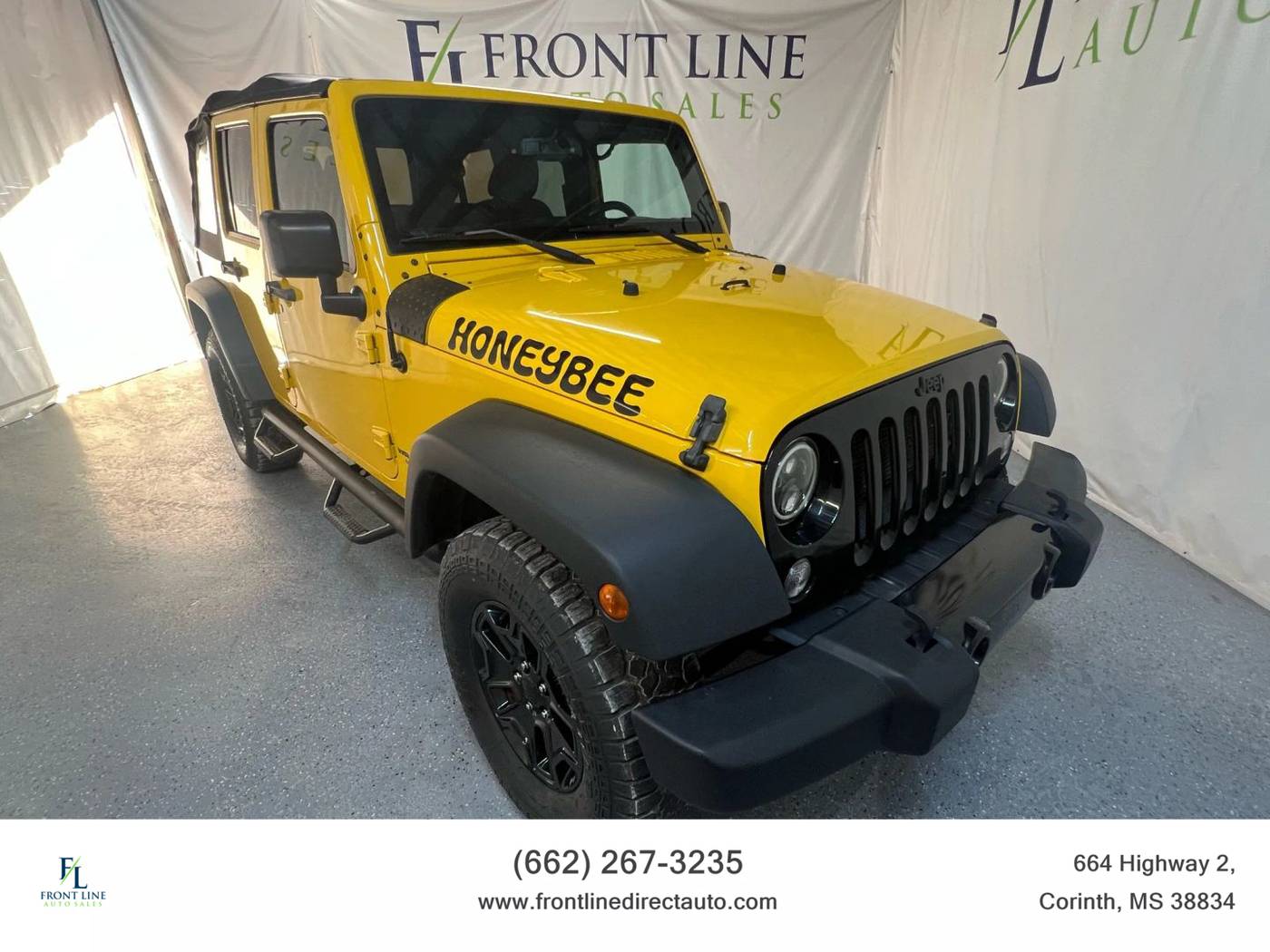 2015 Jeep Wrangler Willys Wheeler — SUV — 100,750 mi — Corinth, MS