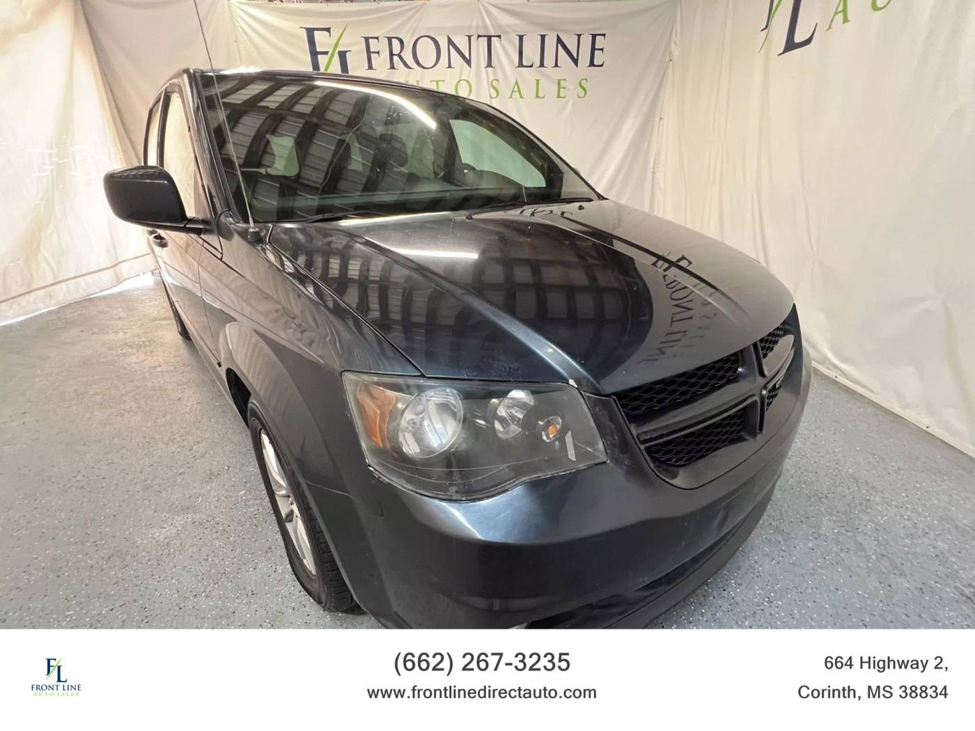2014 Dodge Grand Caravan R/T — Minivan — 155,079 mi — Corinth, MS