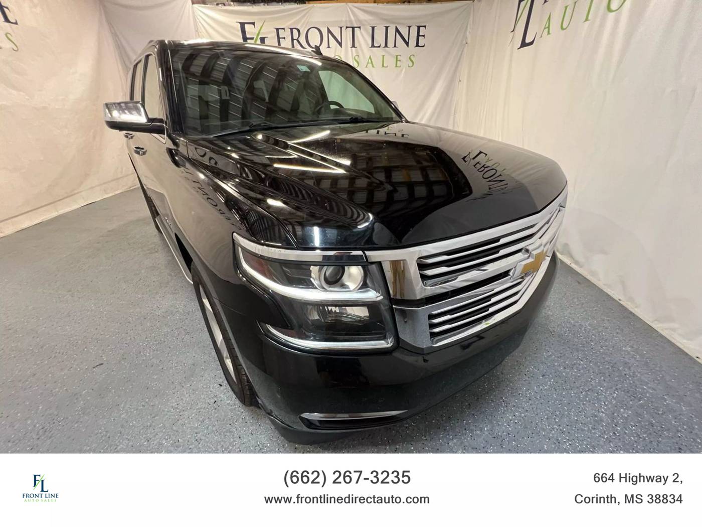 2015 Chevrolet Tahoe LTZ — SUV — 128,650 mi — Corinth, MS
