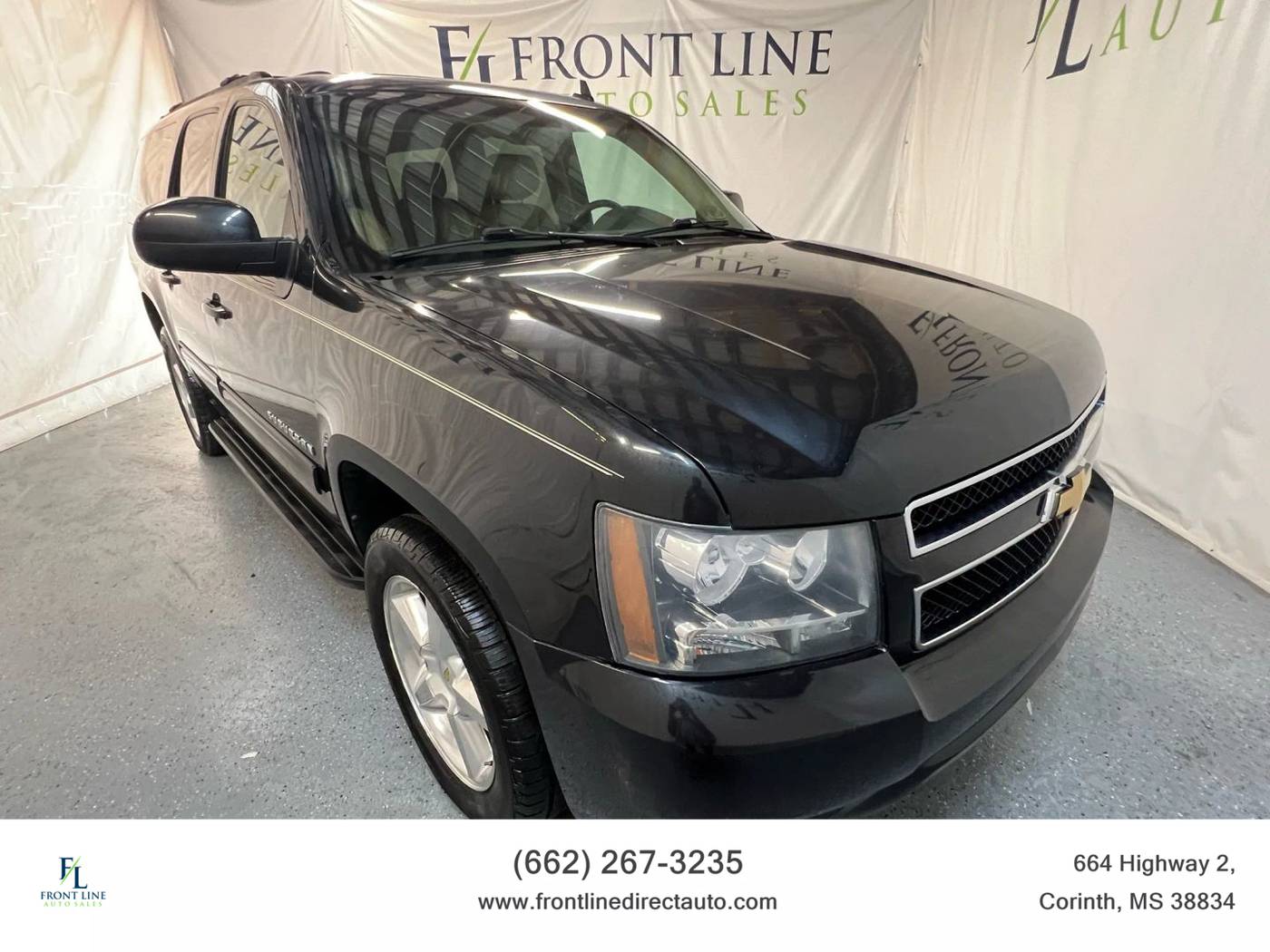 2012 Chevrolet Suburban LT — SUV — 204,882 mi — Corinth, MS