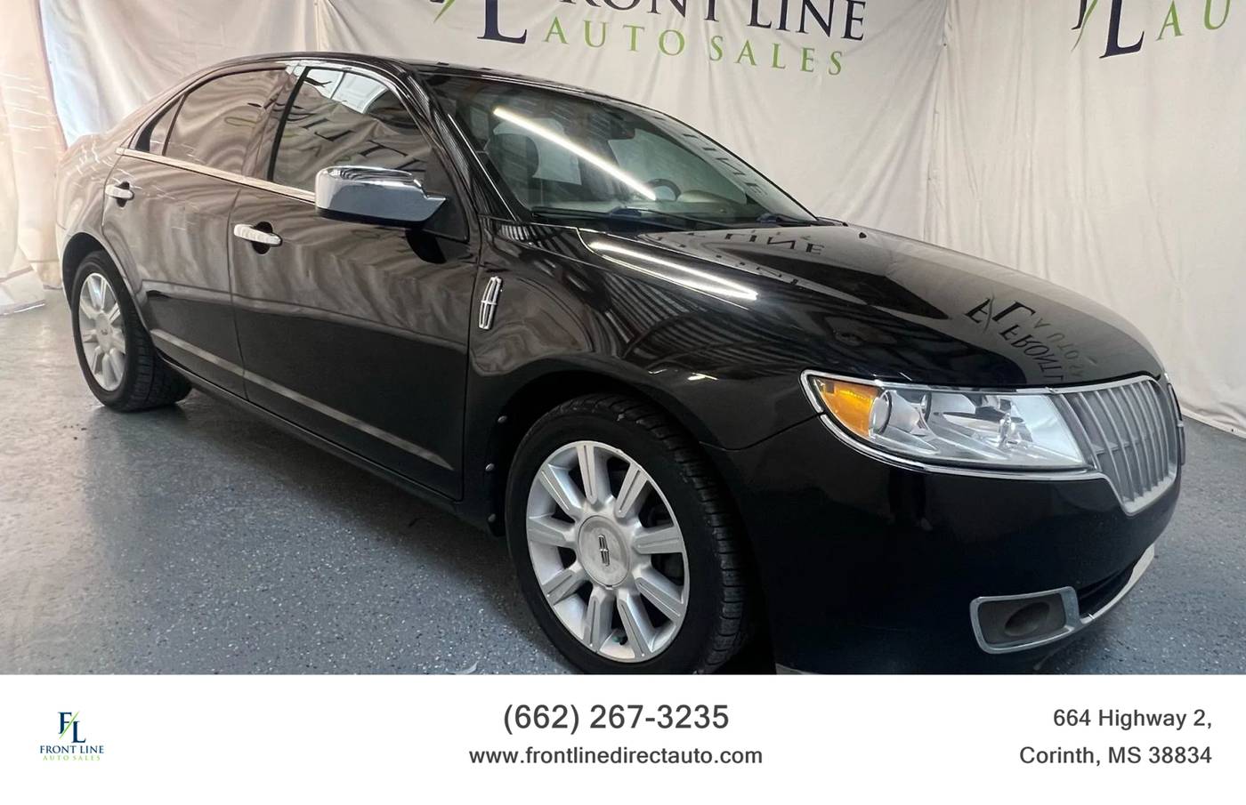 2011 Lincoln MKZ FWD — Sedan — 166,275 mi — Corinth, MS
