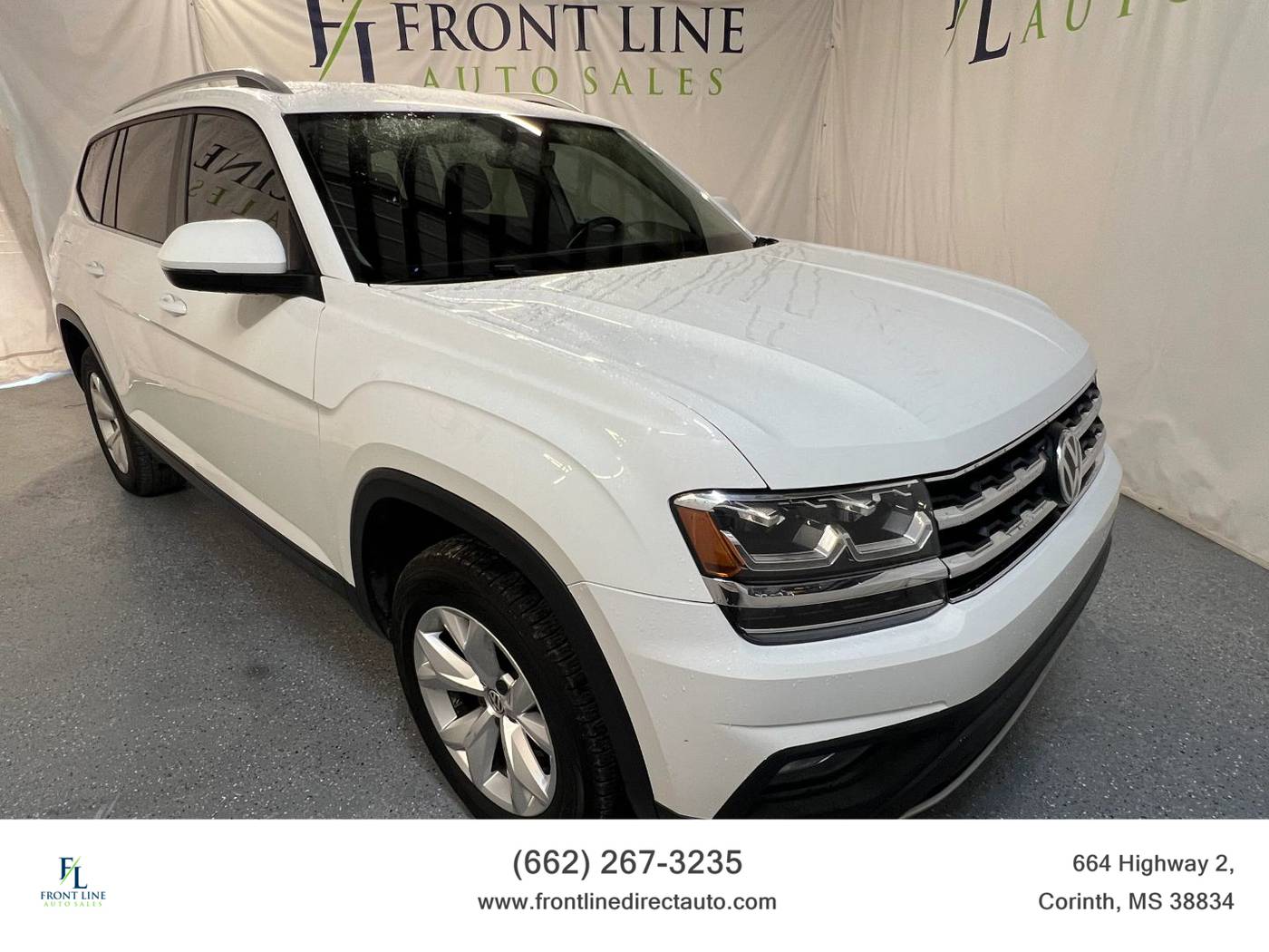 2018 Volkswagen Atlas SE with Technology — SUV — 93,545 mi — Corinth, MS