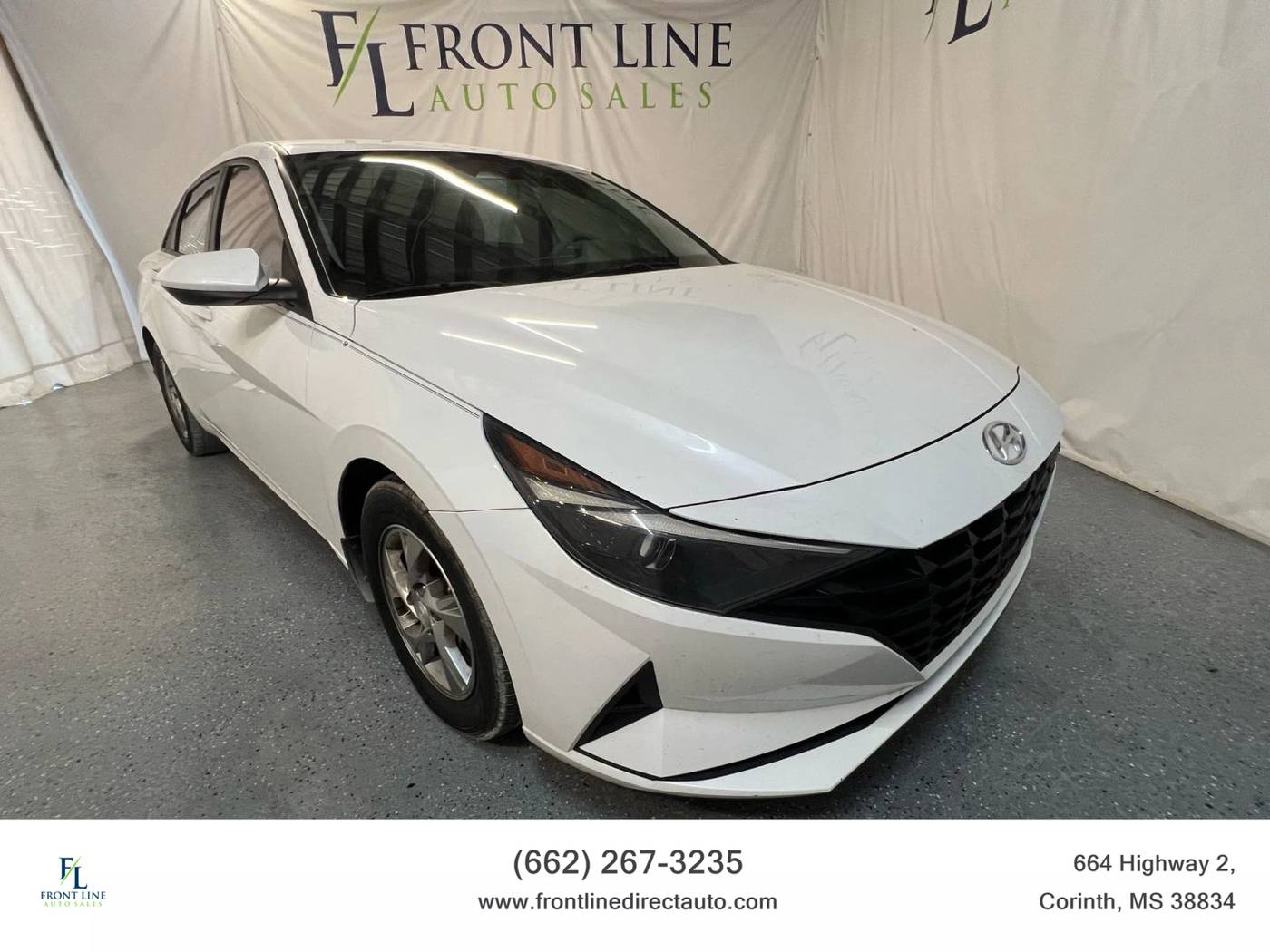 2021 Hyundai Elantra SE — Sedan — 148,505 mi — Corinth, MS