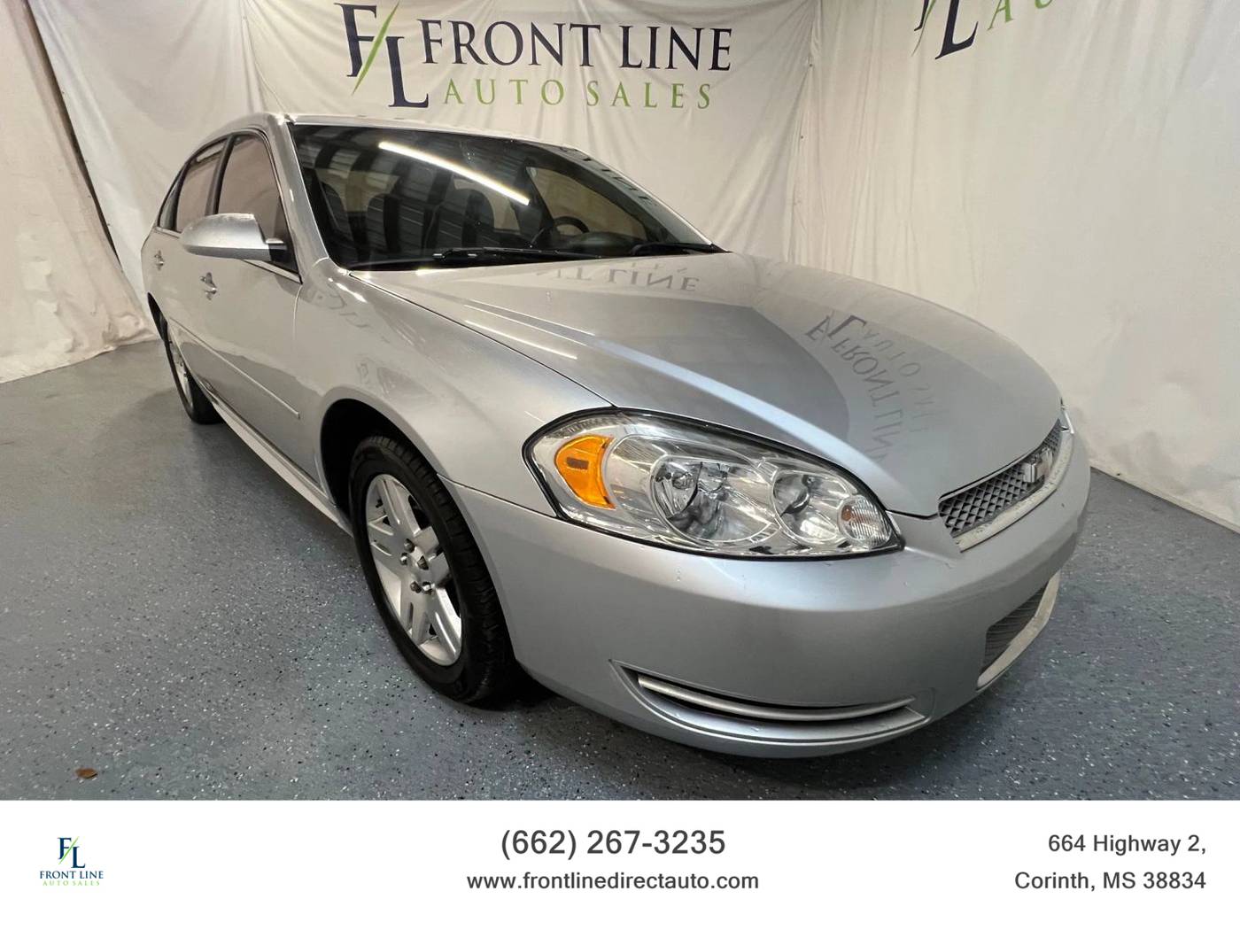2013 Chevrolet Impala LT — Sedan — 170,055 mi — Corinth, MS
